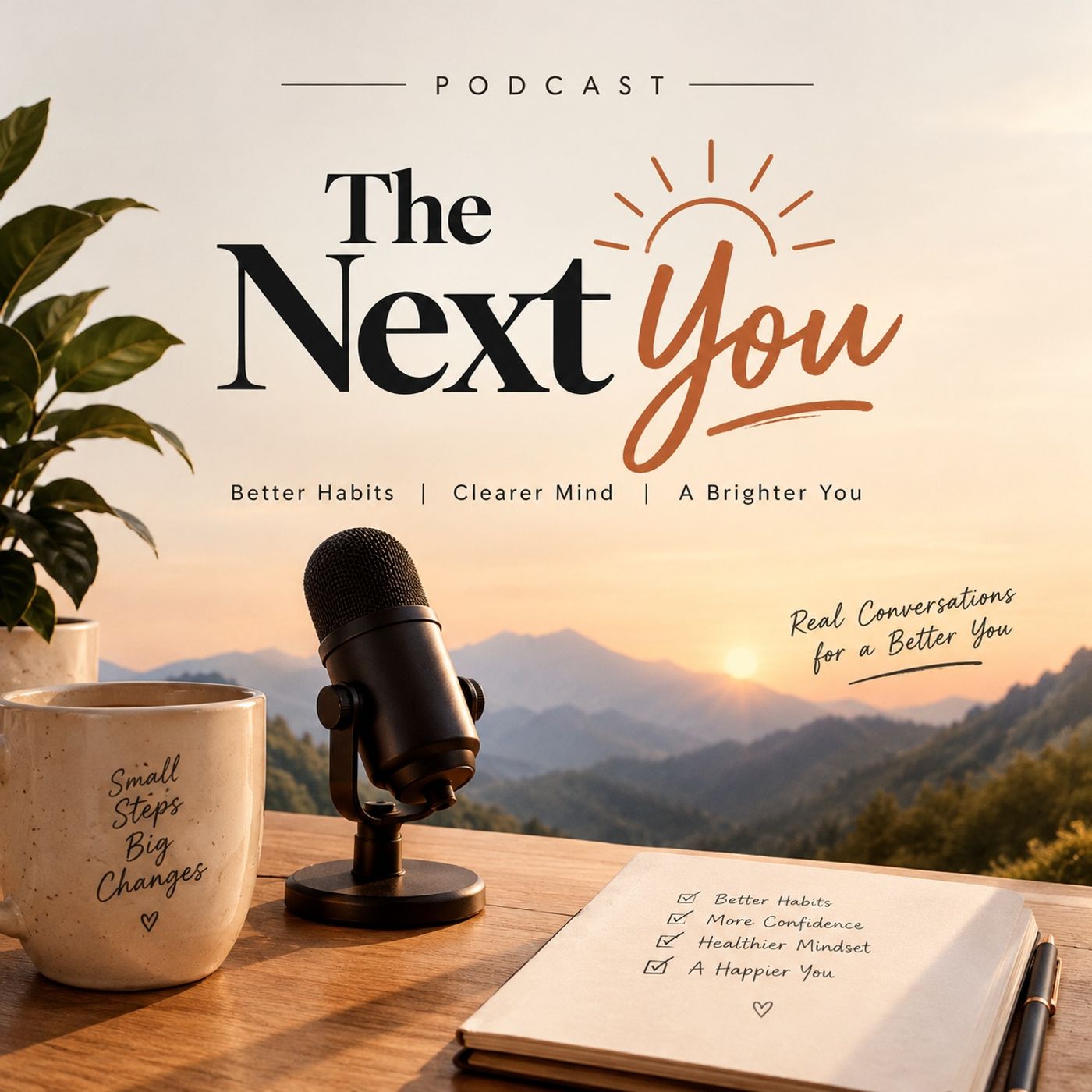 The Next You podcast artwork