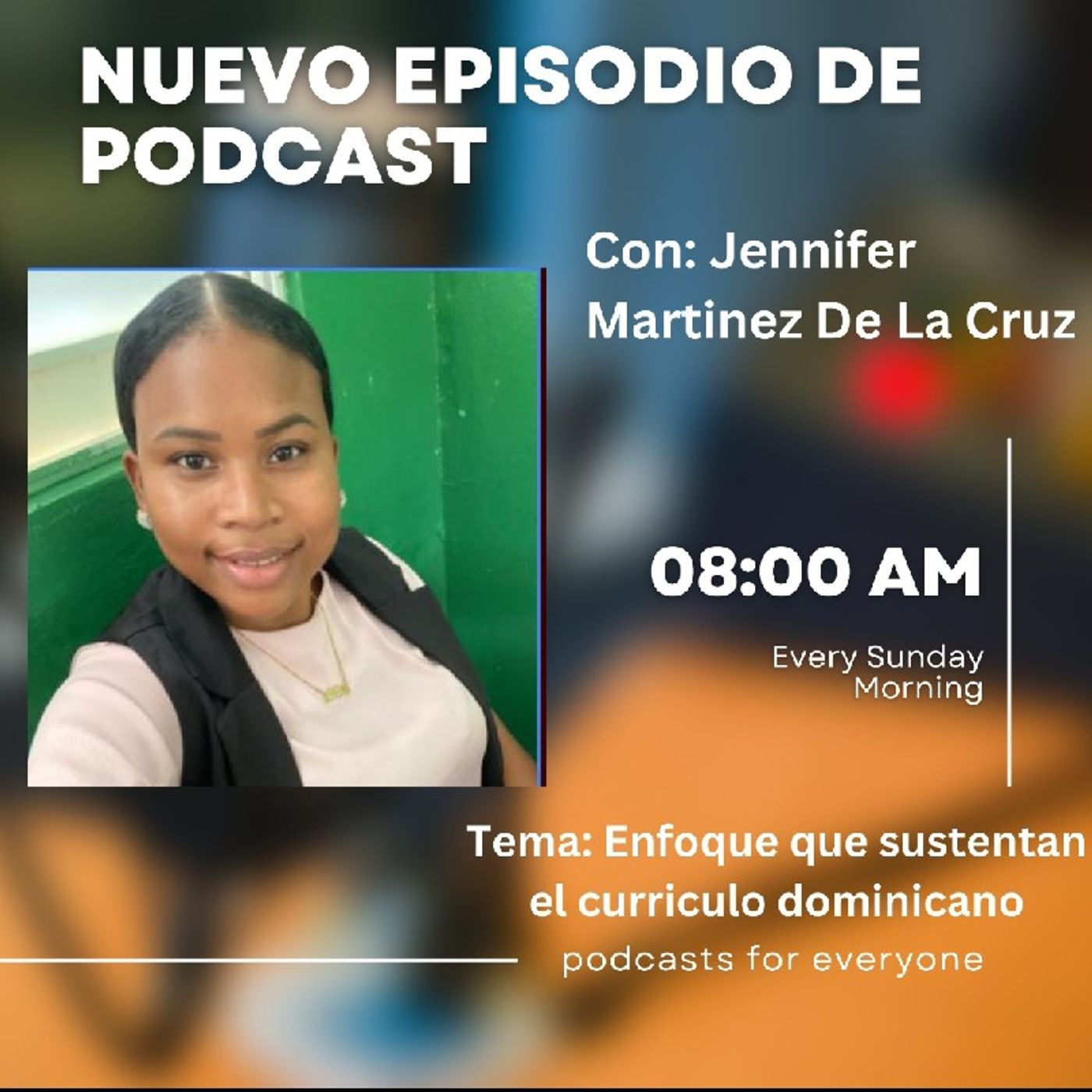 Enfoque que Sustentan el Currículo Dominicano episode artwork