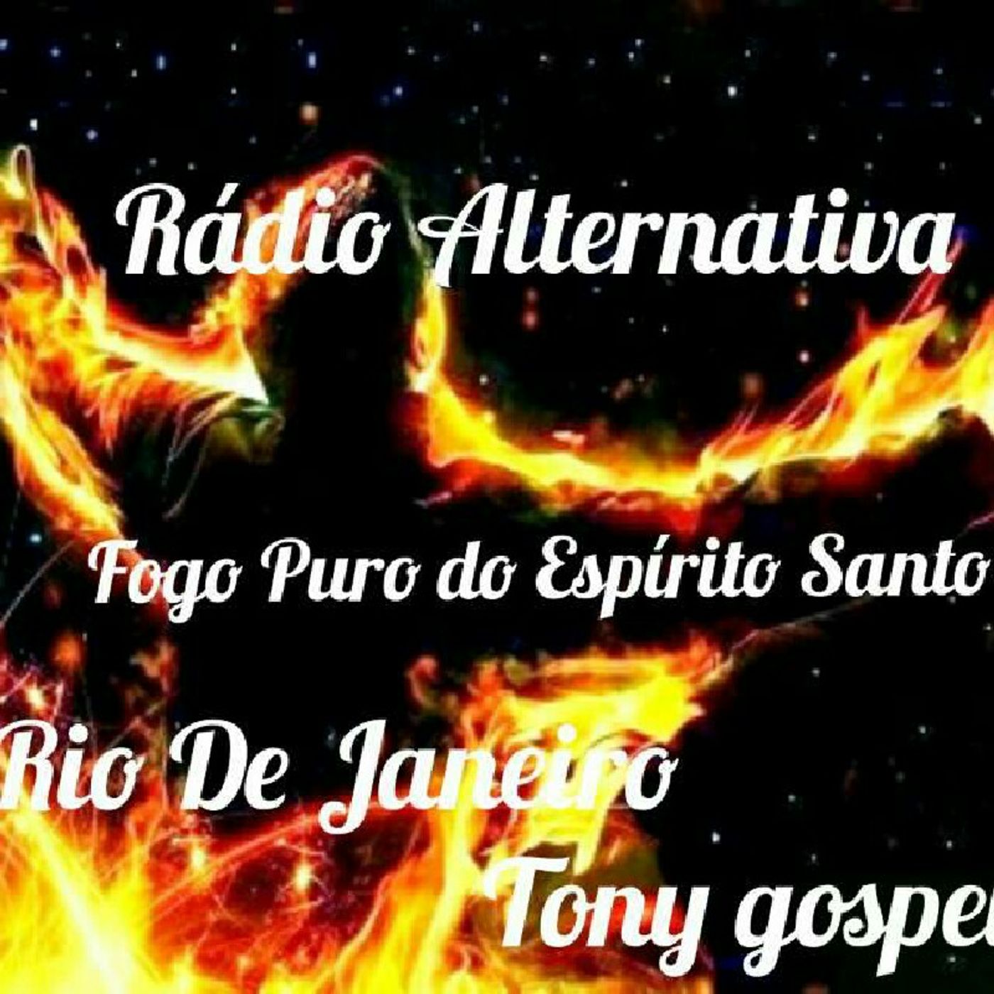 Rádio Alternativa Tony gospel episode artwork