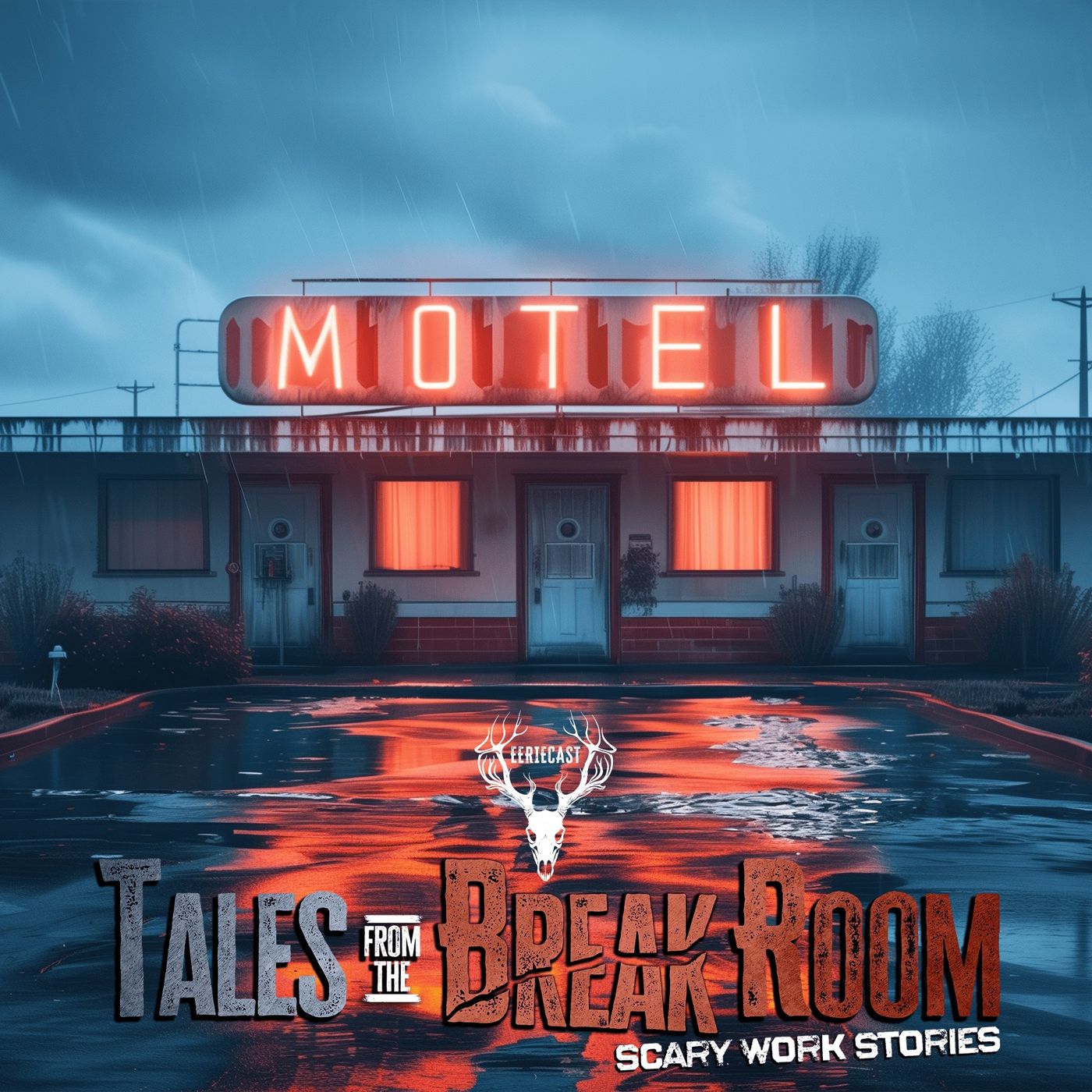 100 | 6 True Motel HORROR Stories and Scary Work Stories episode artwork