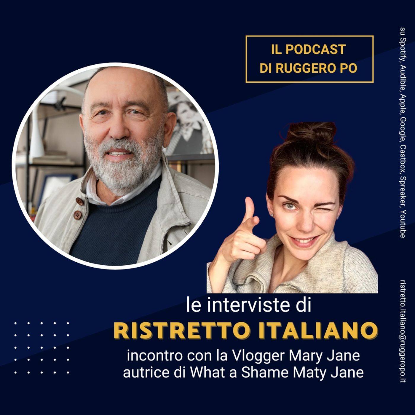 Le interviste di Ristretto Italiano - What a Shame Mary Jane - 7 maggio 2024 episode artwork