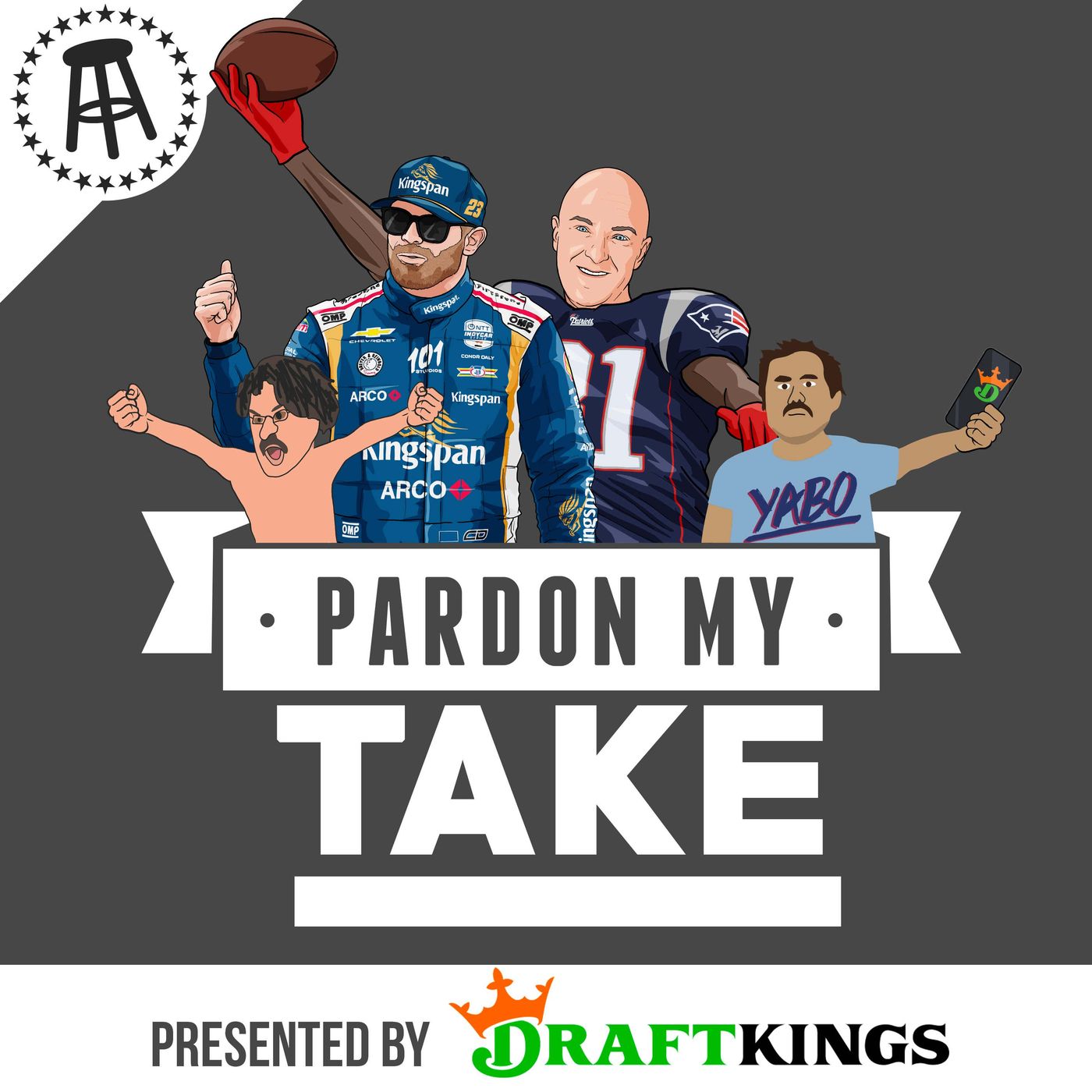 Kentucky Derby With Randy Moss, IndyCar Racer Conor Daly, Celtics/Sixers Game 7 Set, Knicks Whomp The Hawks + Hockey Playoffs and Fyre Fest episode artwork