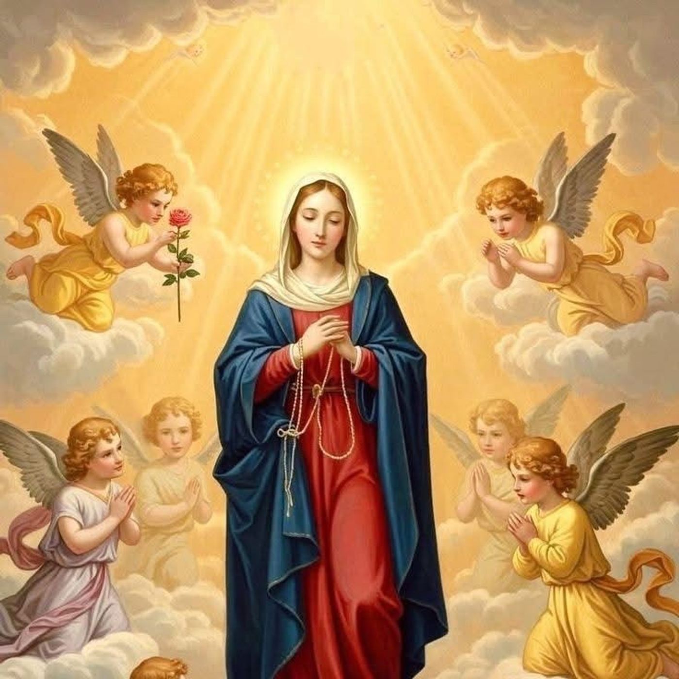 BENDITA CONUNION DE LOS SANTOS