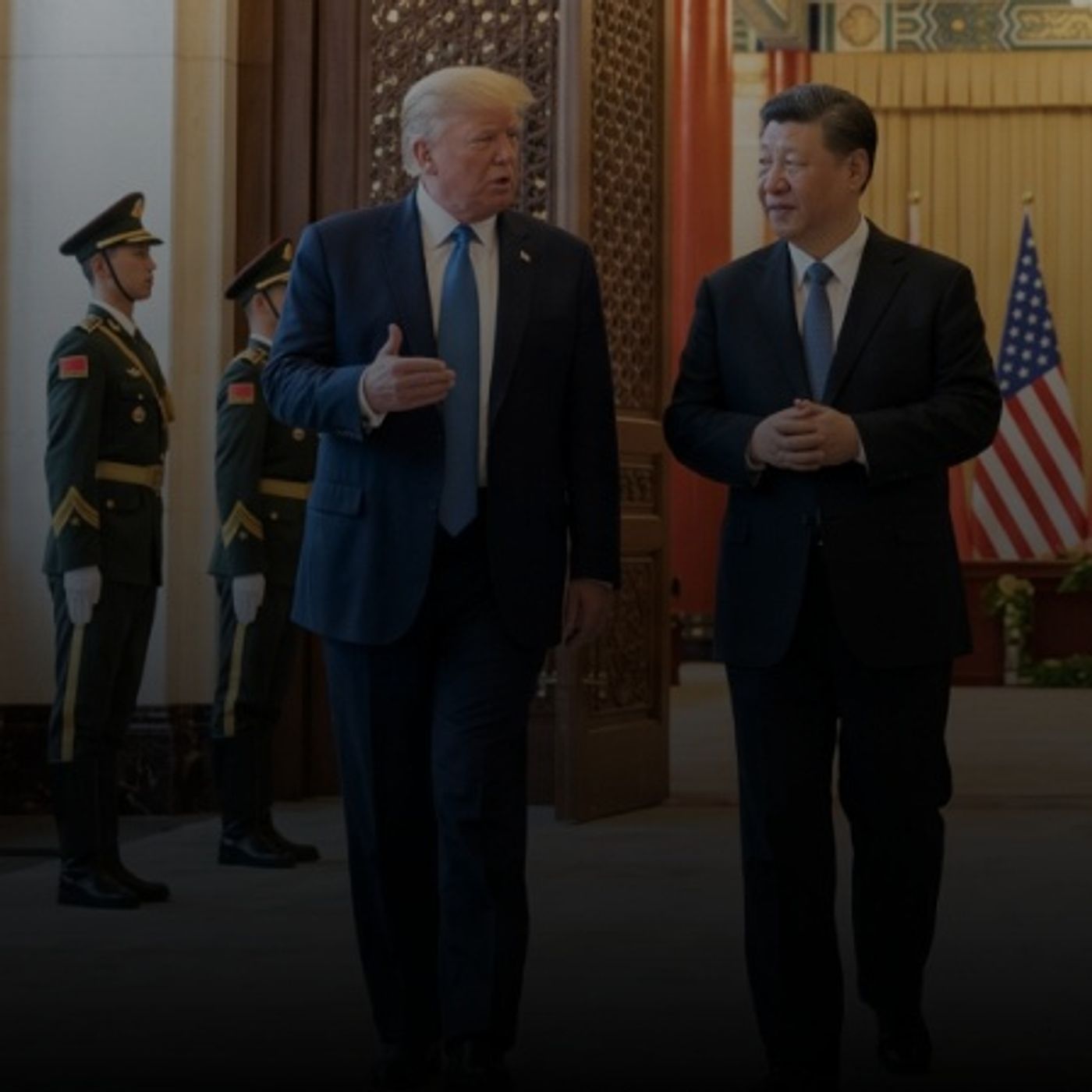 Boletín Informativo - Donald Trump llegó a China para reunirse con Xi Jinping