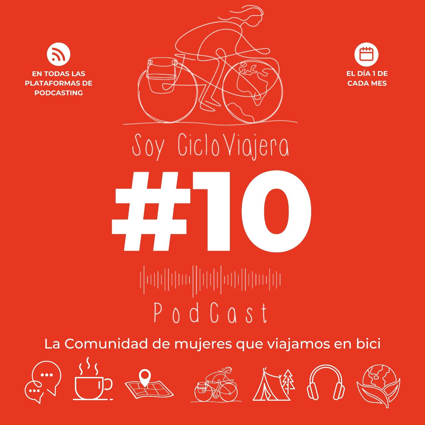 Soy Cicloviajera 🚲 Viajes en bici