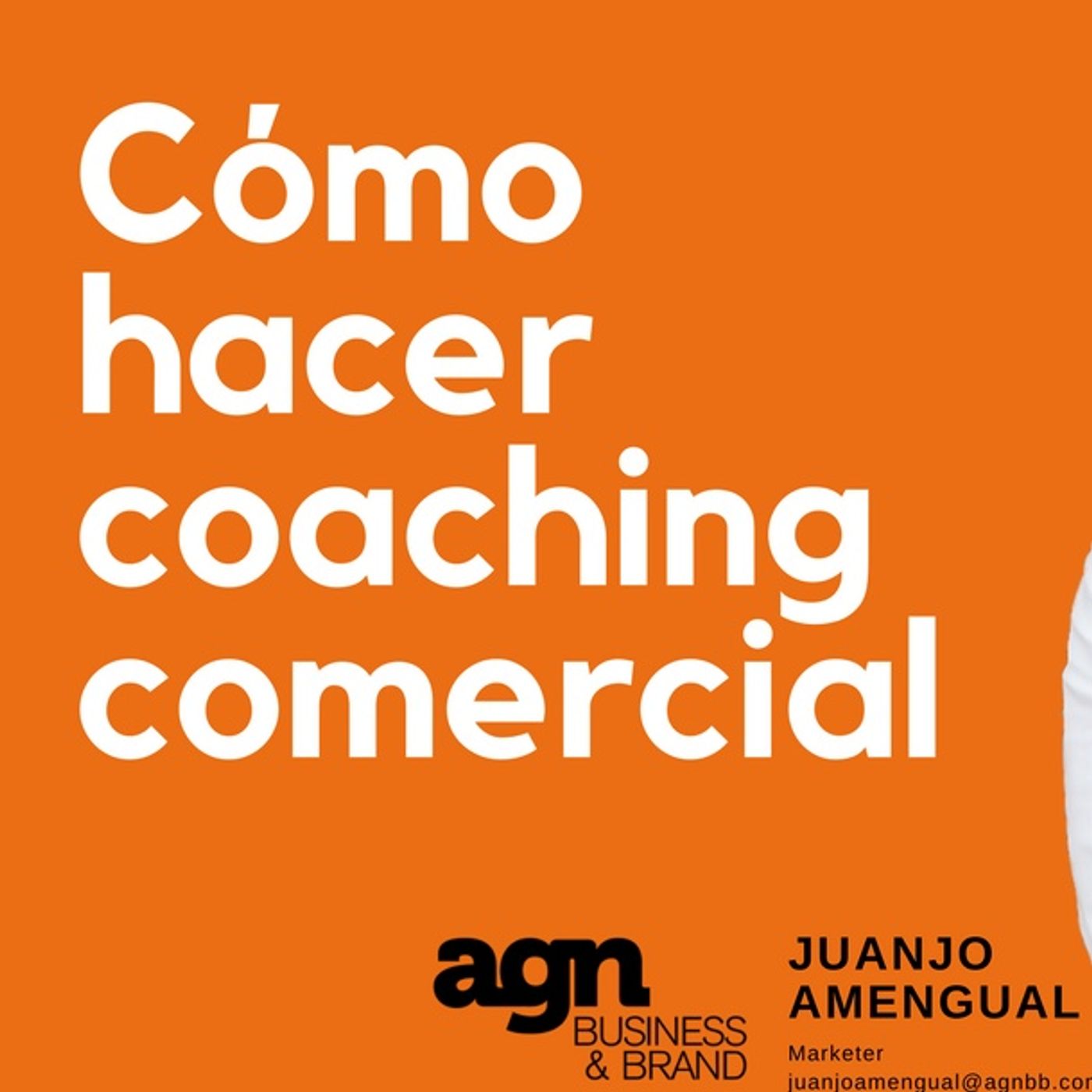 Portada de Marca personal e influencia B2B, con Juanjo Amengual