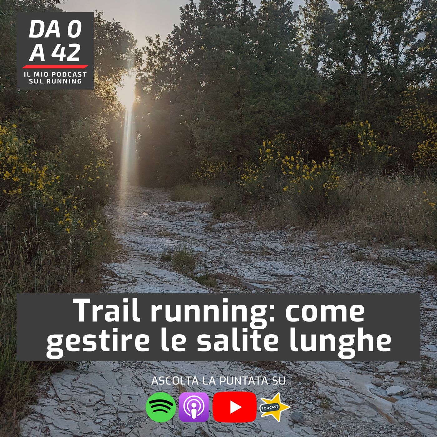 Da 0 a 42 - Il mio podcast sul running