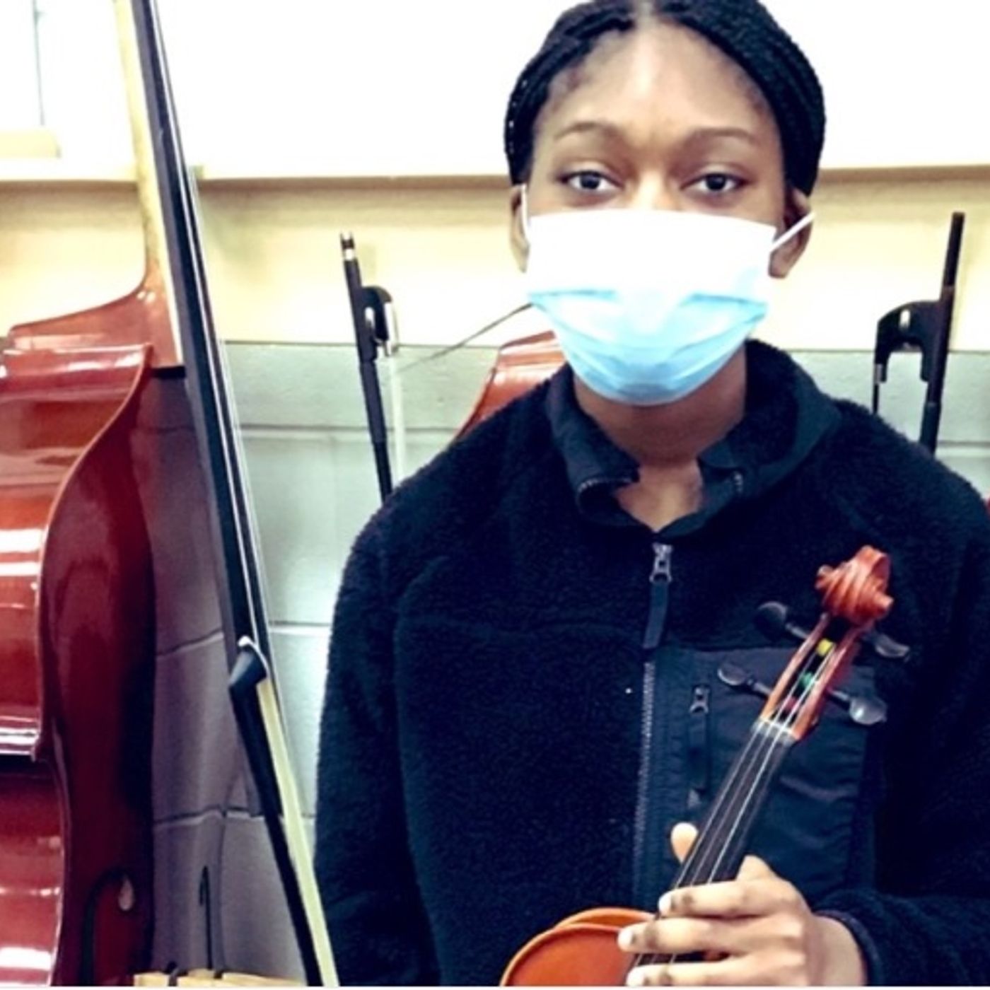 14 Year Old Violinist Faith Meshida Needs Your Support #SupportFaith
