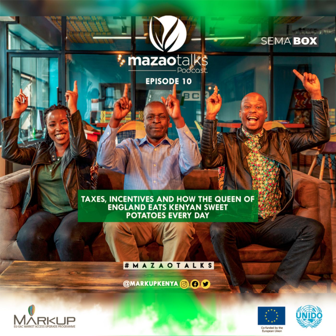 Mazao Talks Podcast