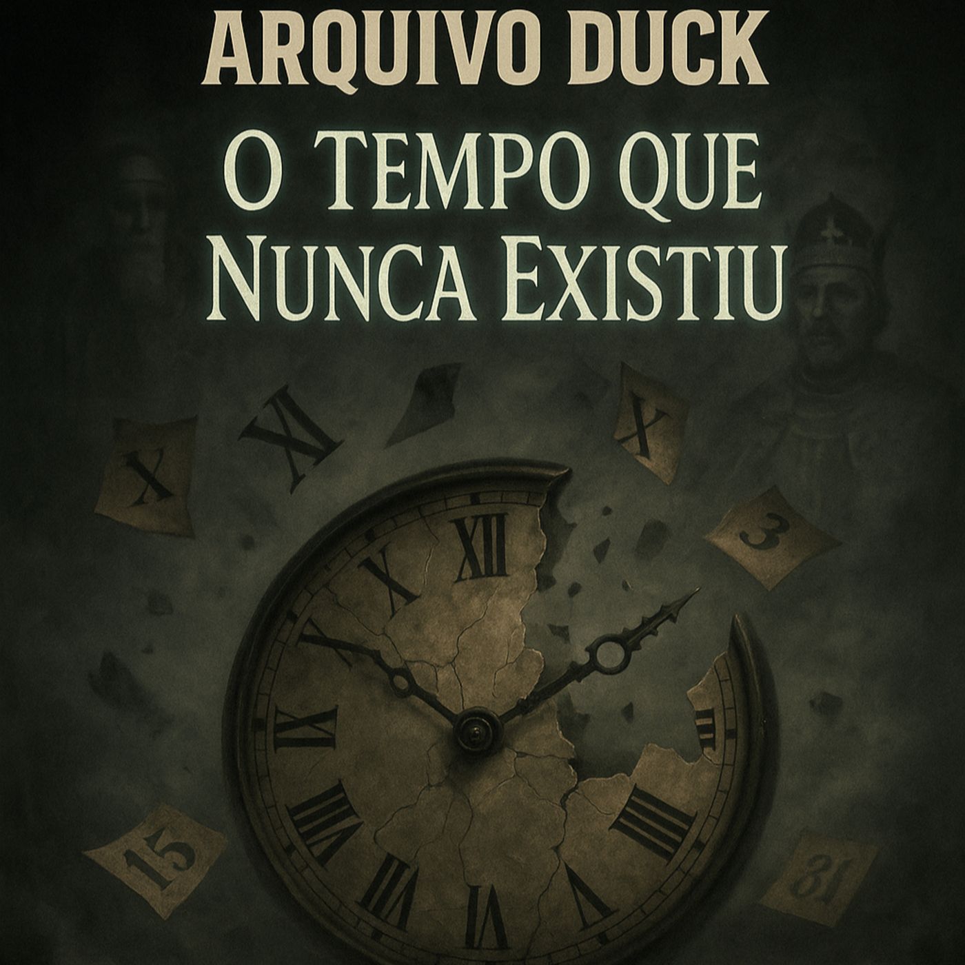 EP 16 - O Tempo que Nunca Existiu – A Teoria do Tempo Fantasma episode artwork