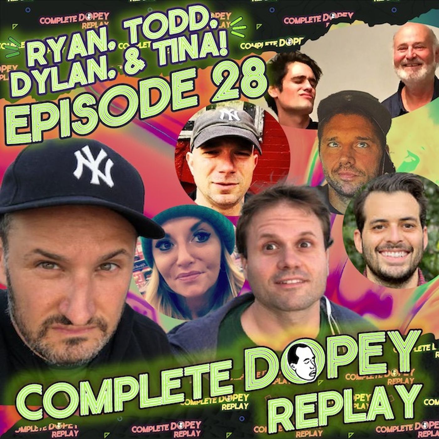 Rob Reiner, Nick Reiner, Guns, Heroin Rats, Chris, Ryan & Weird Fucking Foreshadowing on the Total Dopey Replay show episode 28