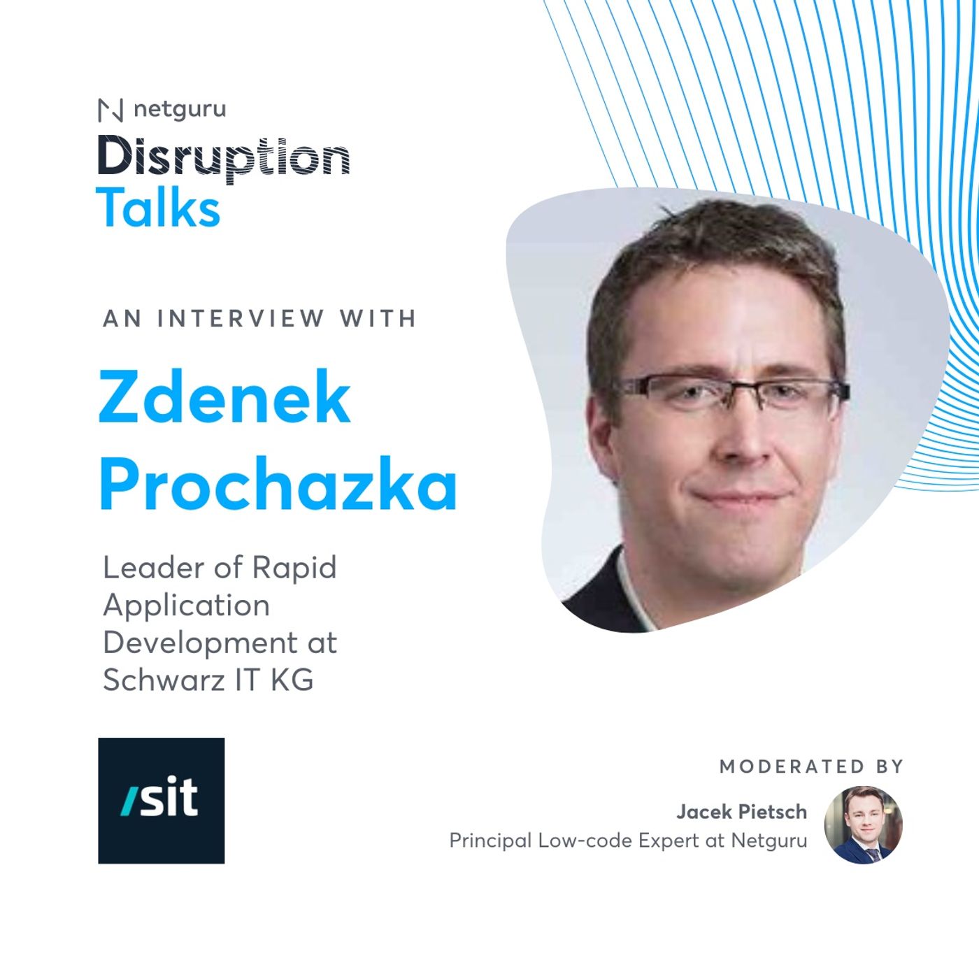 Disruption Talks by Netguru