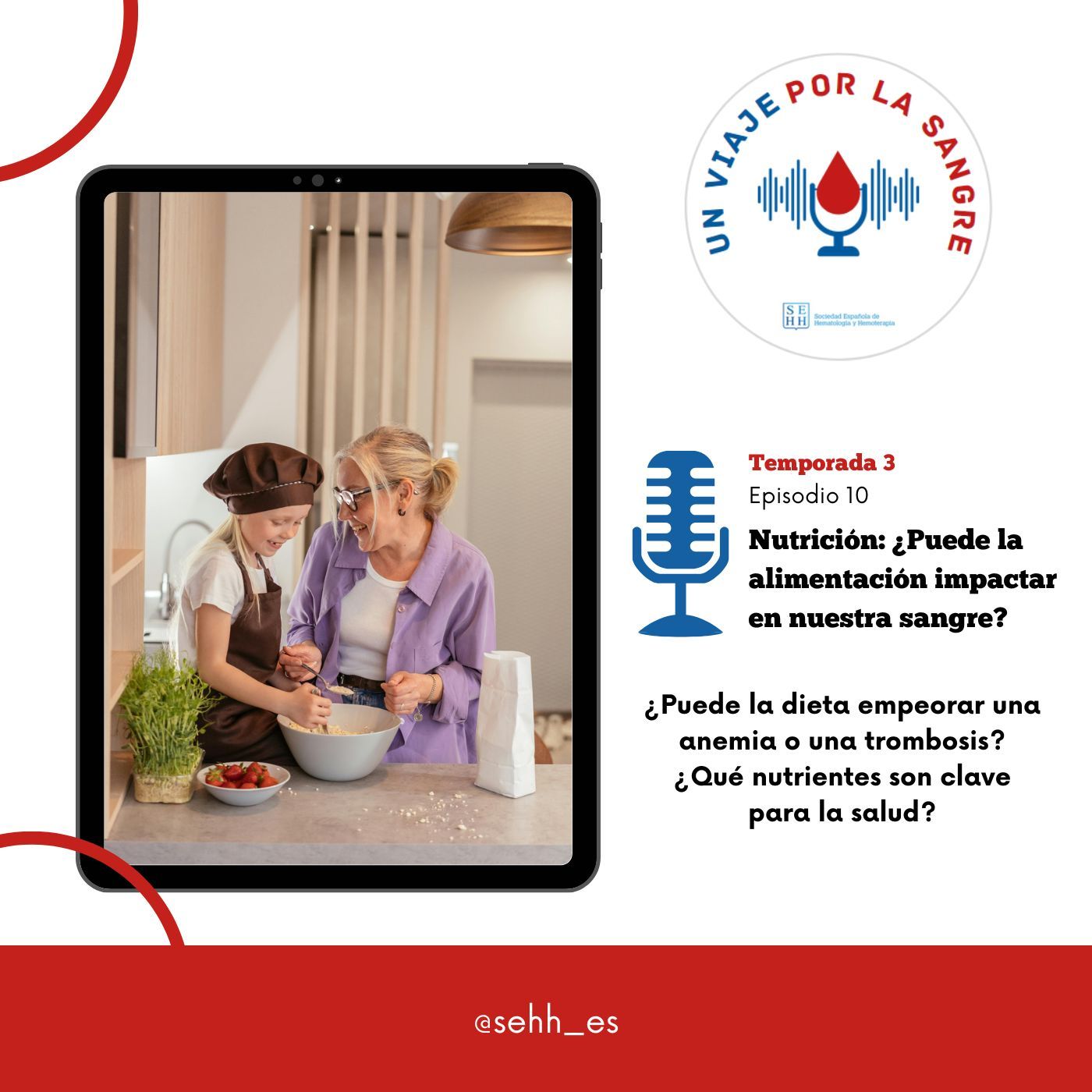 Un viaje por la sangre, de la SEHH