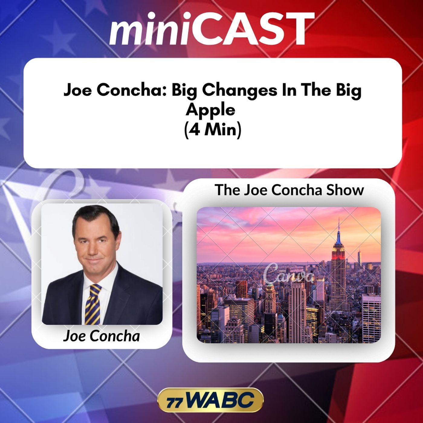 Joe Concha: Big Changes In The Big Apple (4 Min)