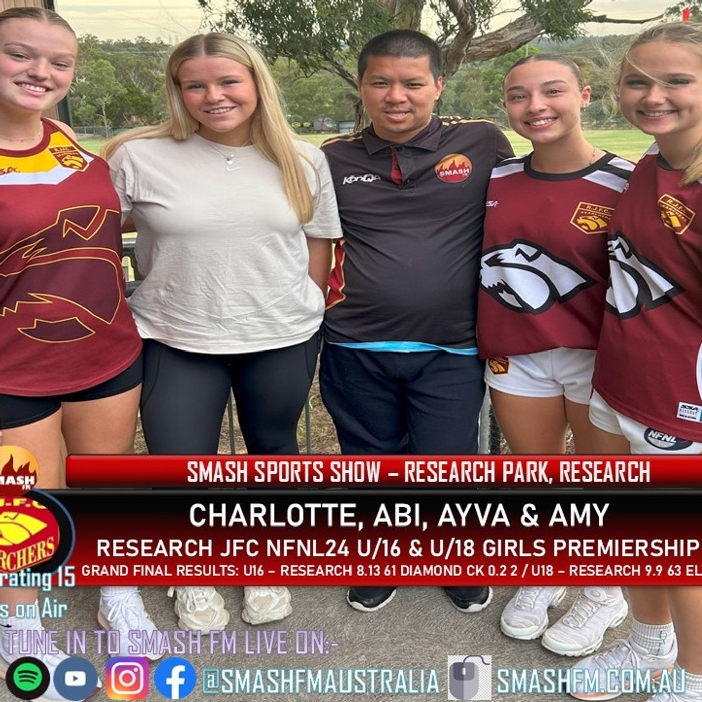 SSS15THYR: Research JFC NFNL24 U16 & U18 Girls Premiership Interviews 260225