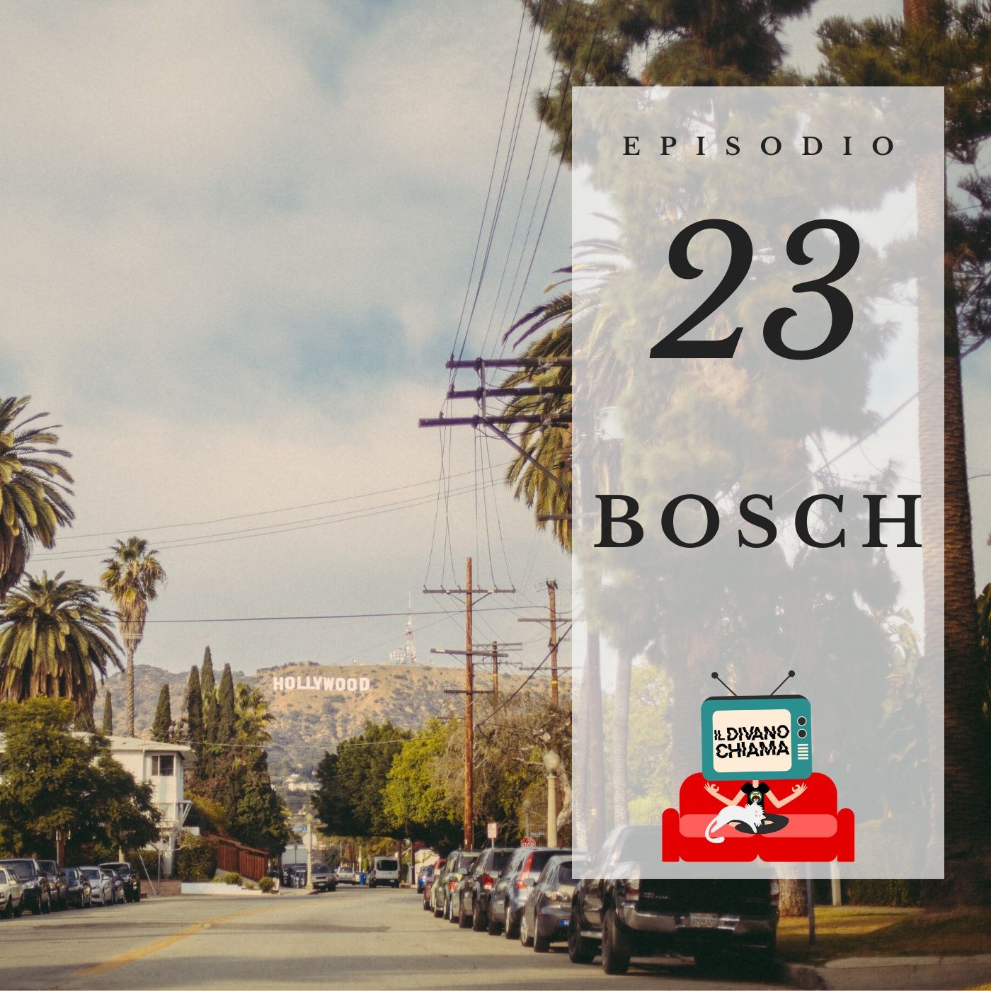 Puntata 23 - Bosch episode artwork