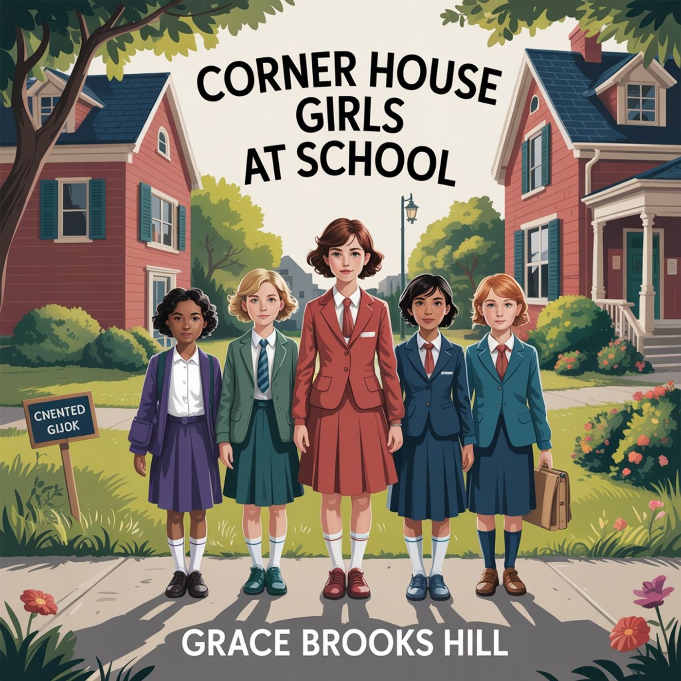 Corner House Girls at School