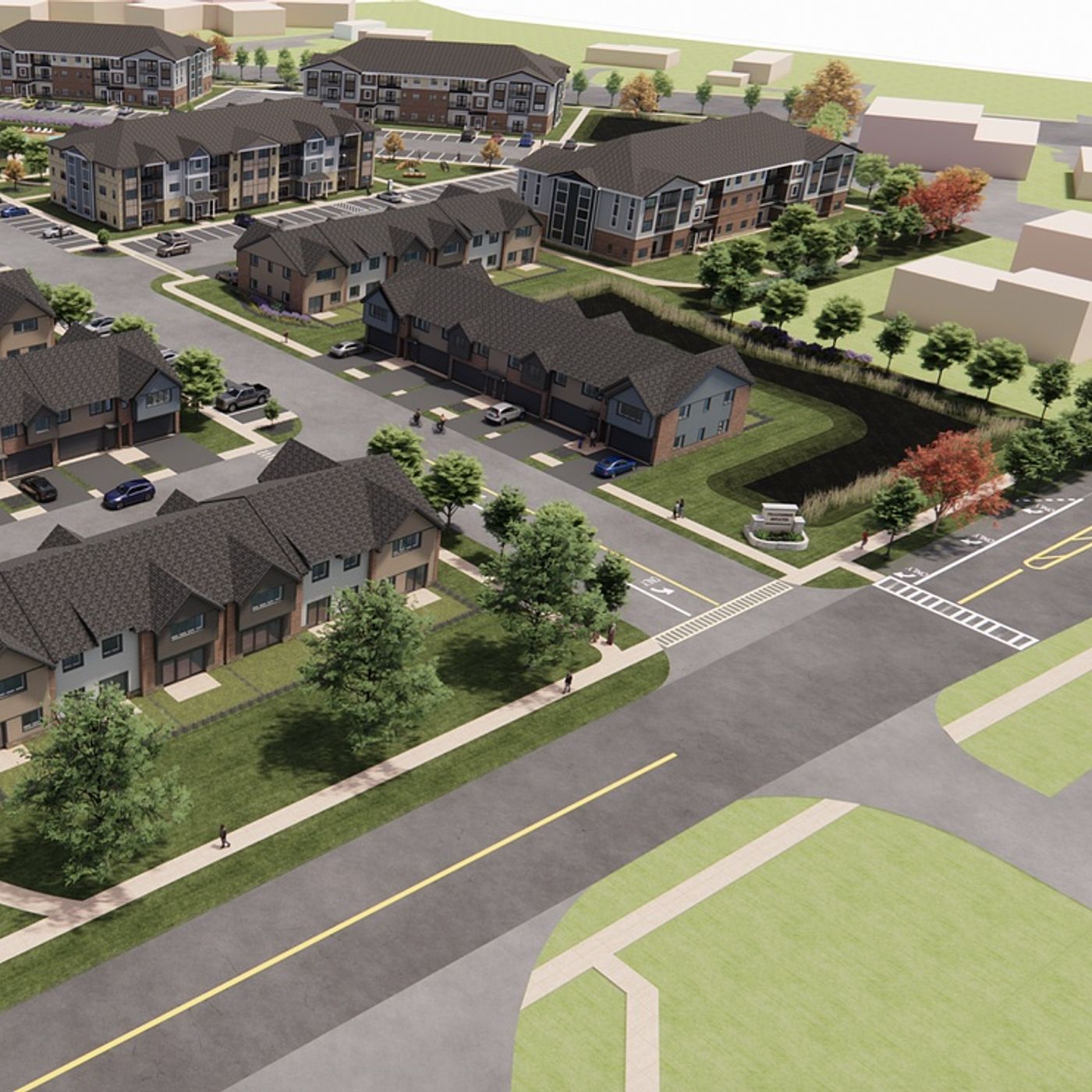 Oswego Village Board to vote on acquiring former junior high for housing development episode artwork