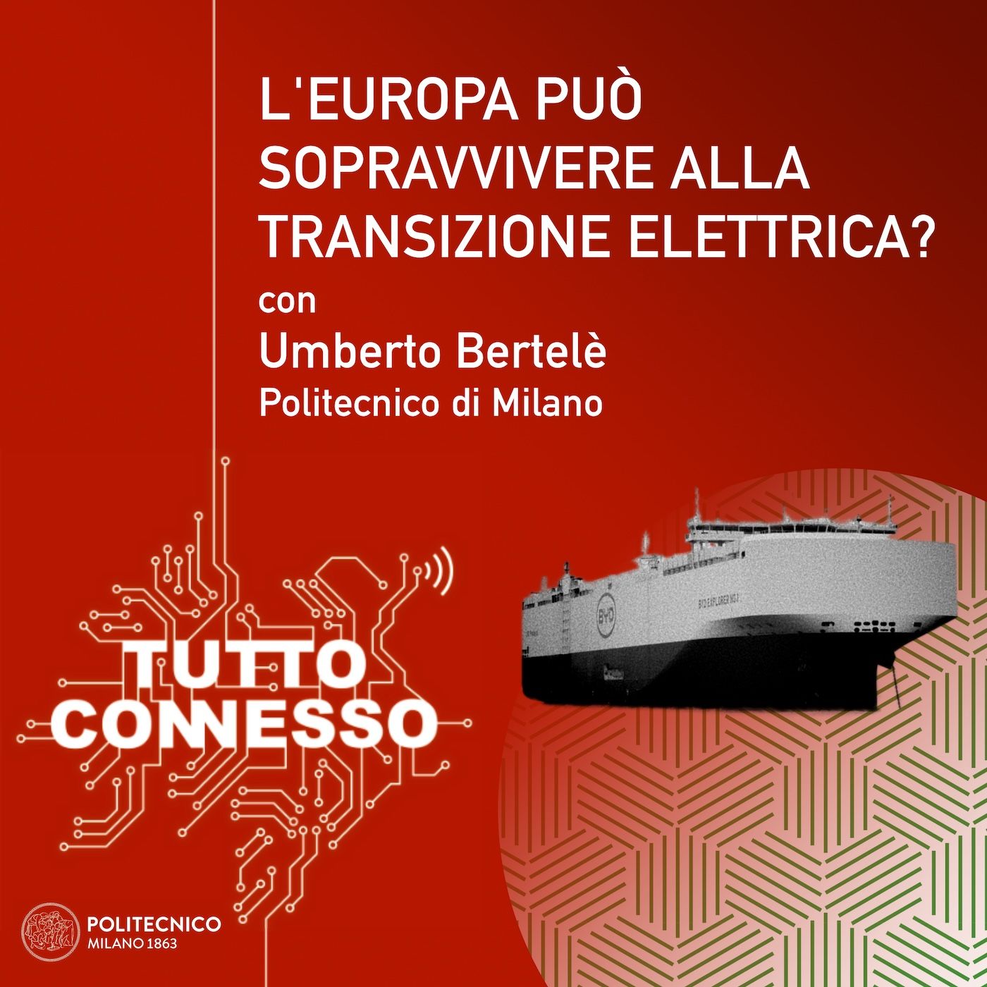 07: L'Europa può sopravvivere alla transizione elettrica? Con Umberto Bertelè