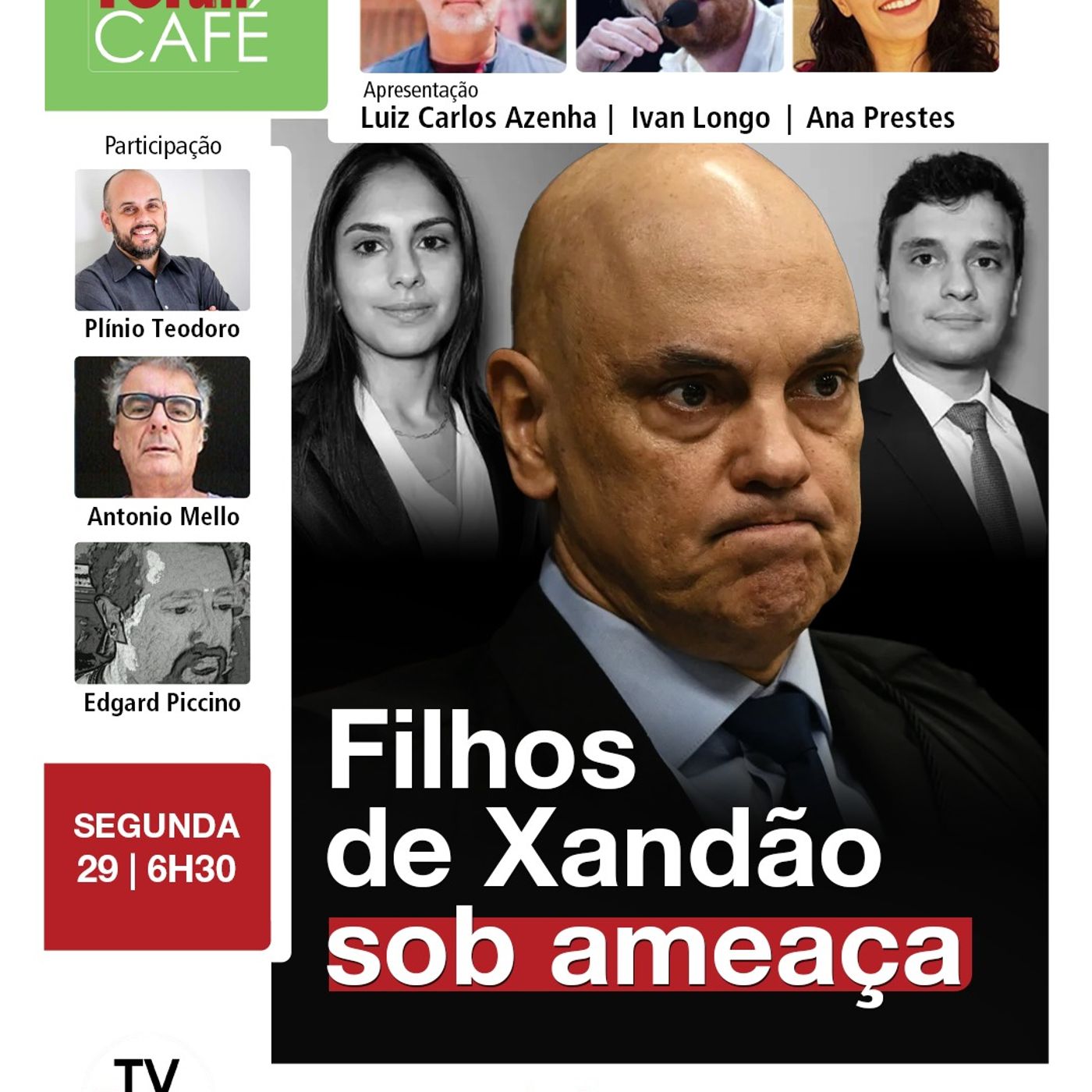 "Pistoleiro" de Bolsonaro faz ataque, escondido nos EUA | Fórum Café | 29.09.25
