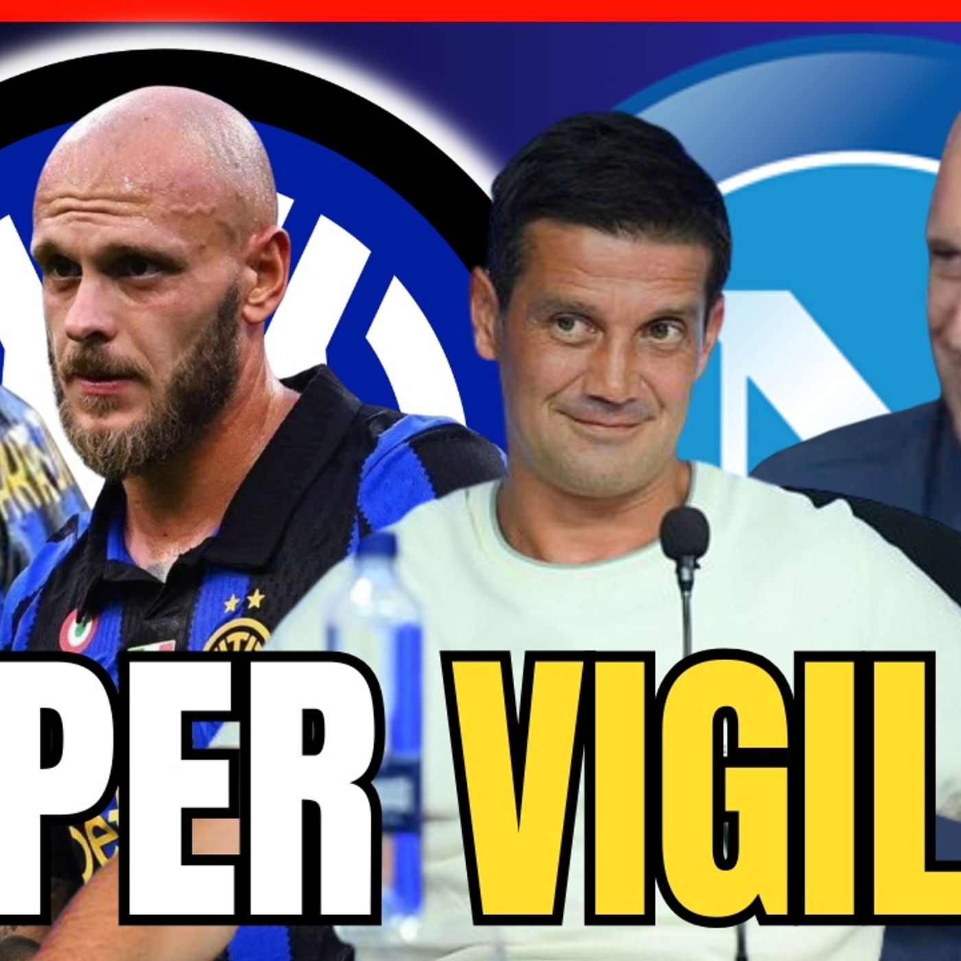 ⚠️Chivu SORPRENDE Tutti? Ultimissime INTER-NAPOLI di Fuoco, Dimarco e Baccin - INTER NEWS episode artwork