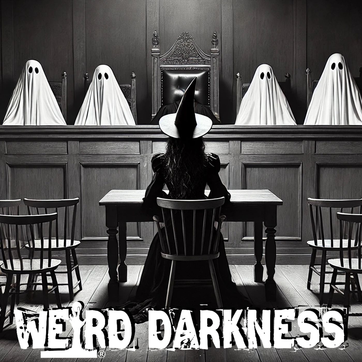 “THE LITIGATING WITCH AND POLTERGEIST CASE” and More Bizarre True Stories! #WeirdDarkness - podcast episode cover