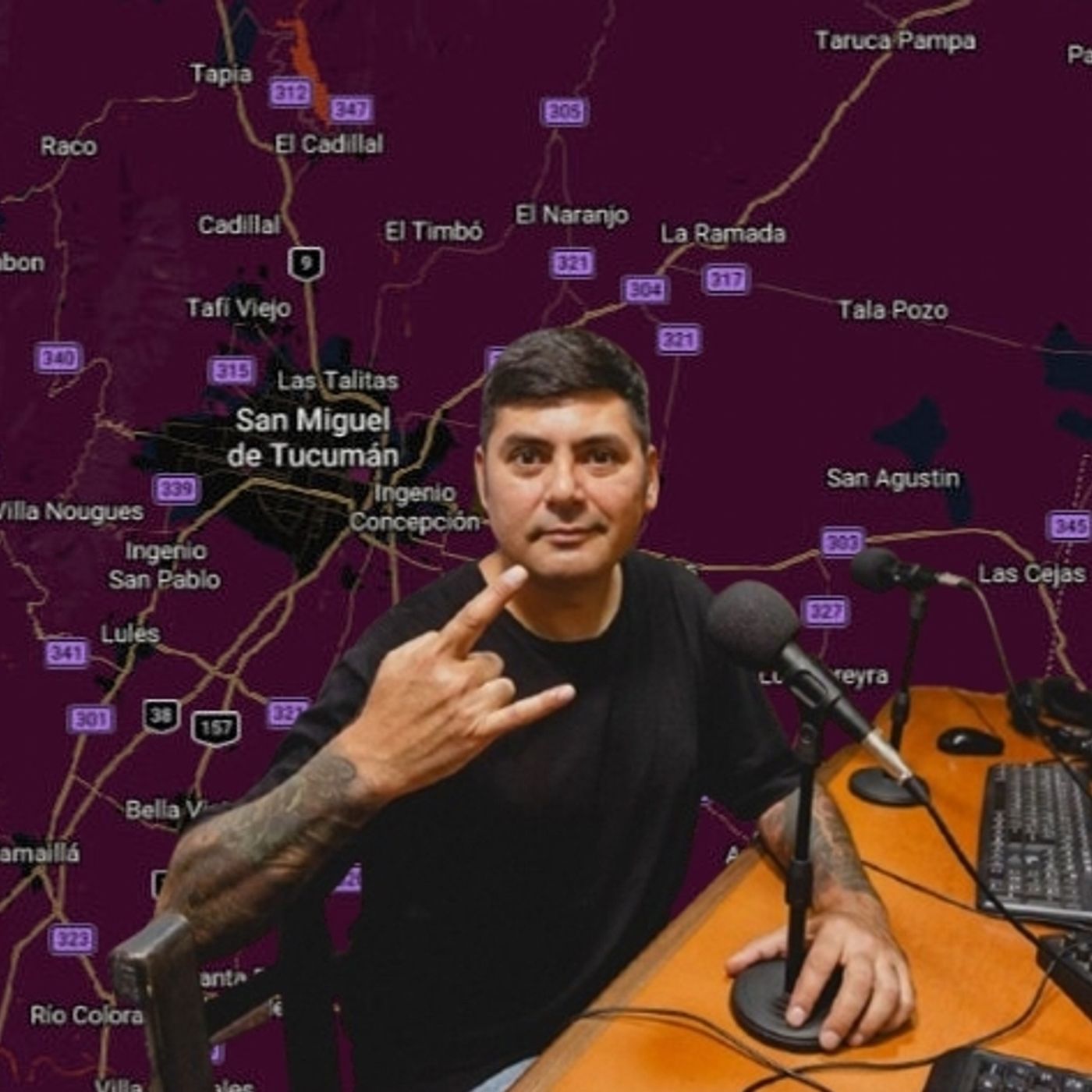INFO EL CONTUVERNIO - SAN MIGUEL DE TUCUMÁN - CRISTHIAN SANCHEZ episode artwork
