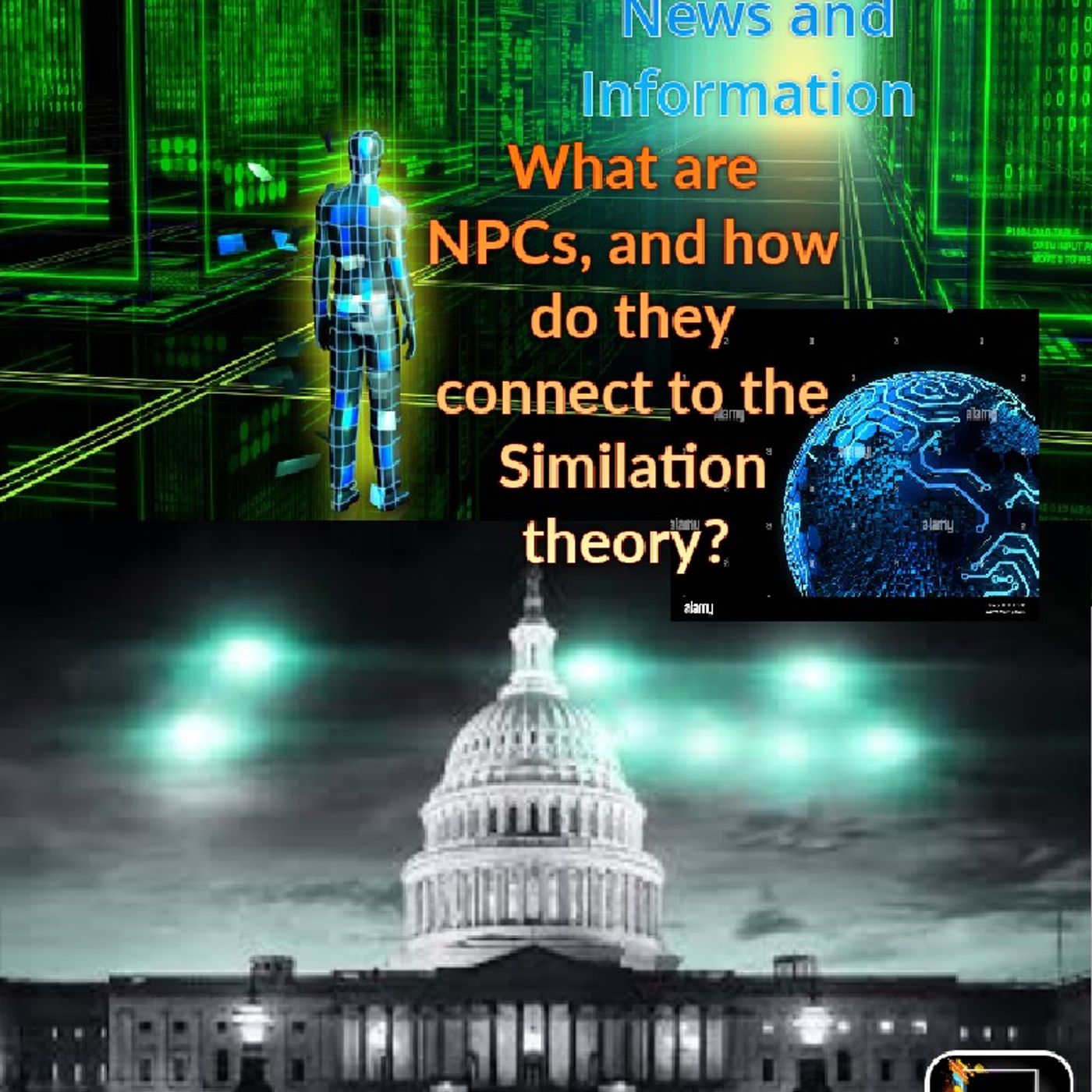 What are NPCs andhowdotheyconnecttotheSimilationtheory? - Dark Skies News And information episode artwork