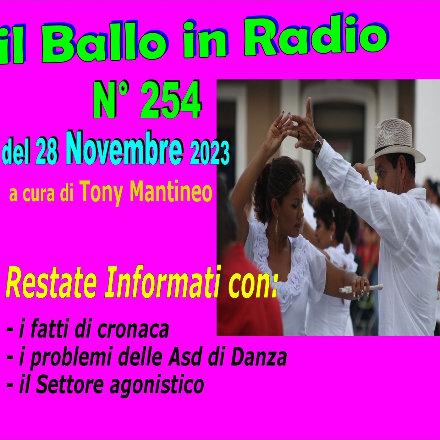 il Ballo in Radio 254 versione radiofonica thumbnail