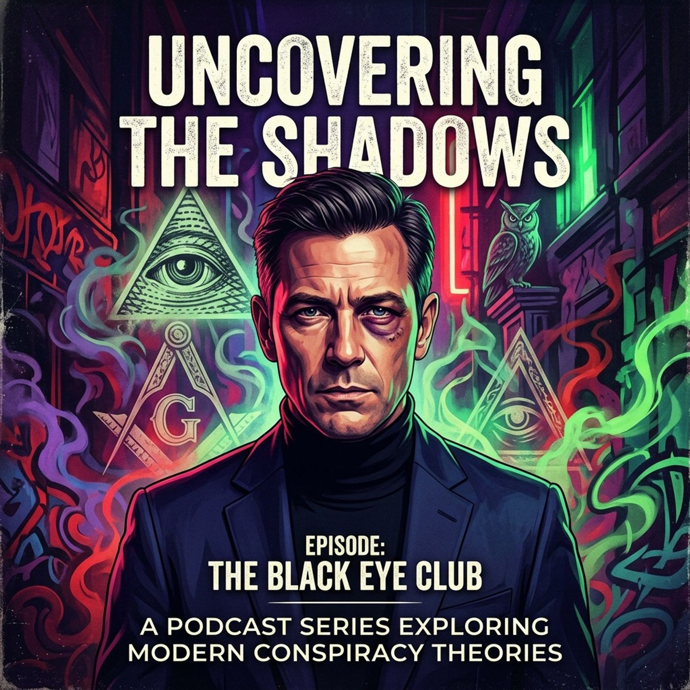 The Mysterious Black Eye Club