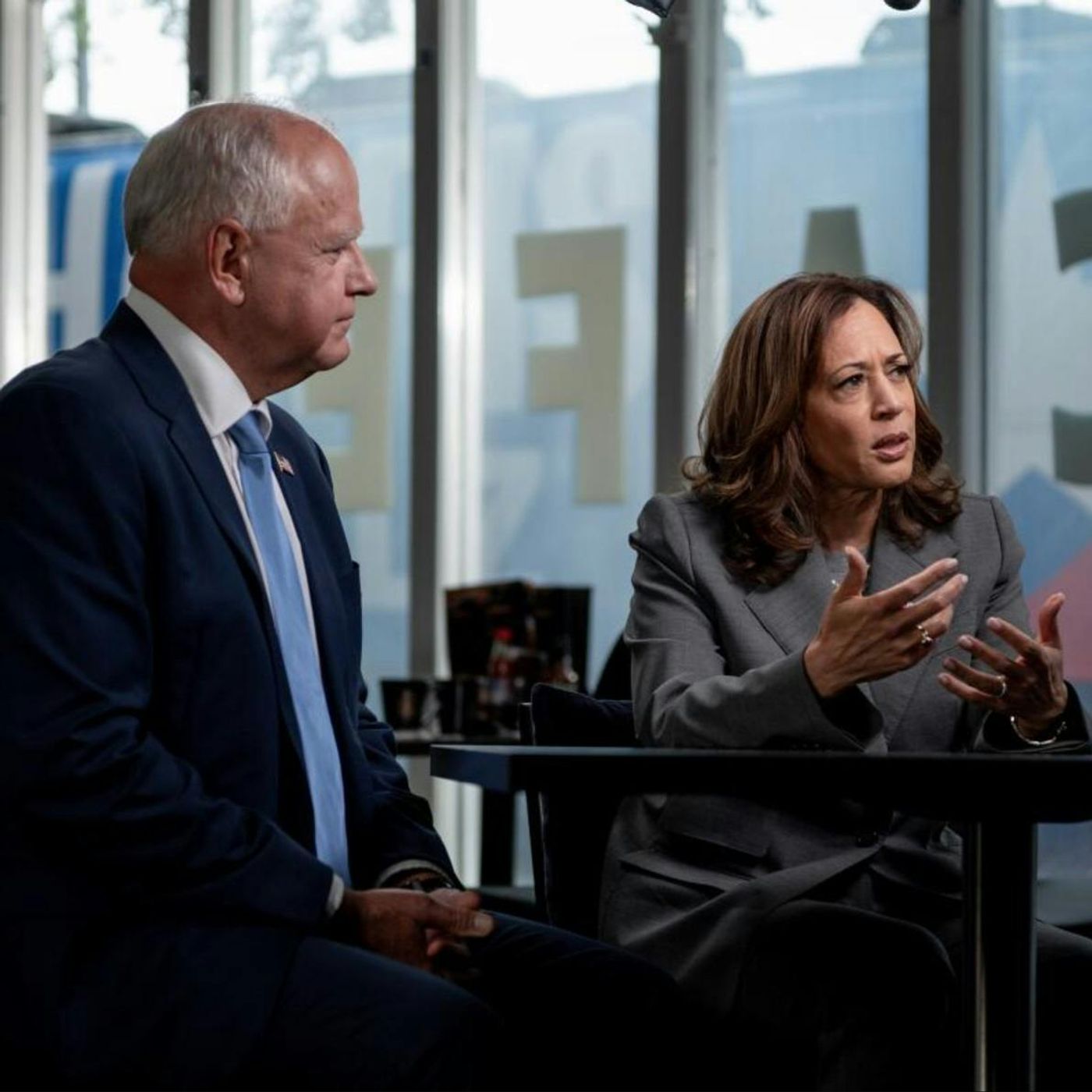 Harris’s CNN Interview, Trump and Abortion, A Modified Trump Indictment episode artwork