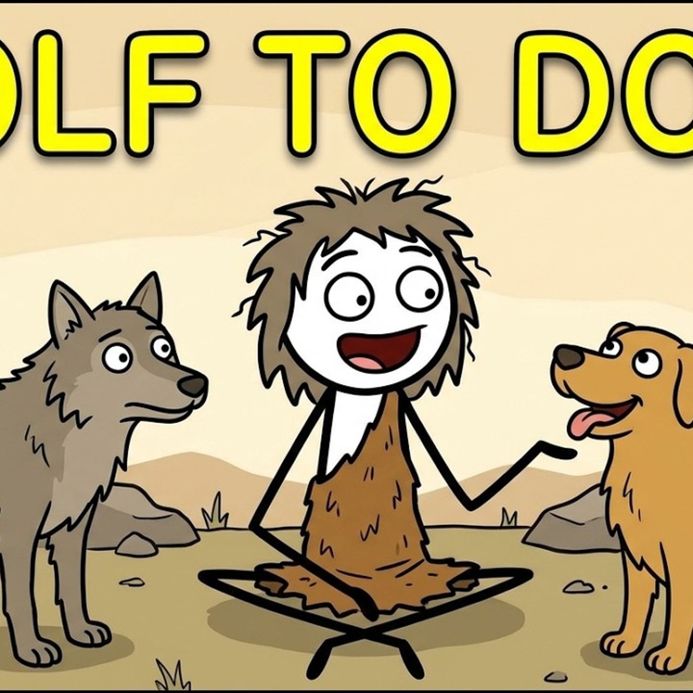 How Did Ancient Humans Turn Wolves Into Dogs_ episode artwork