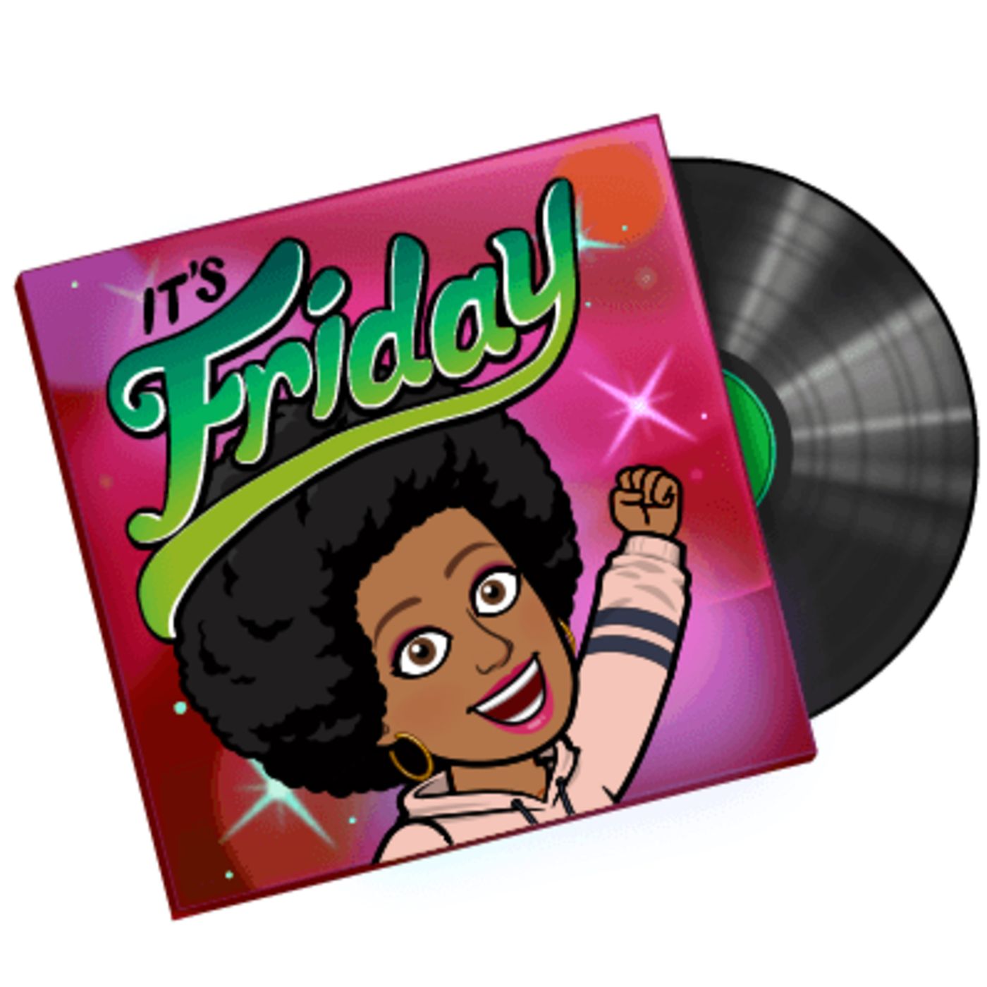 Fun free Friday episode artwork