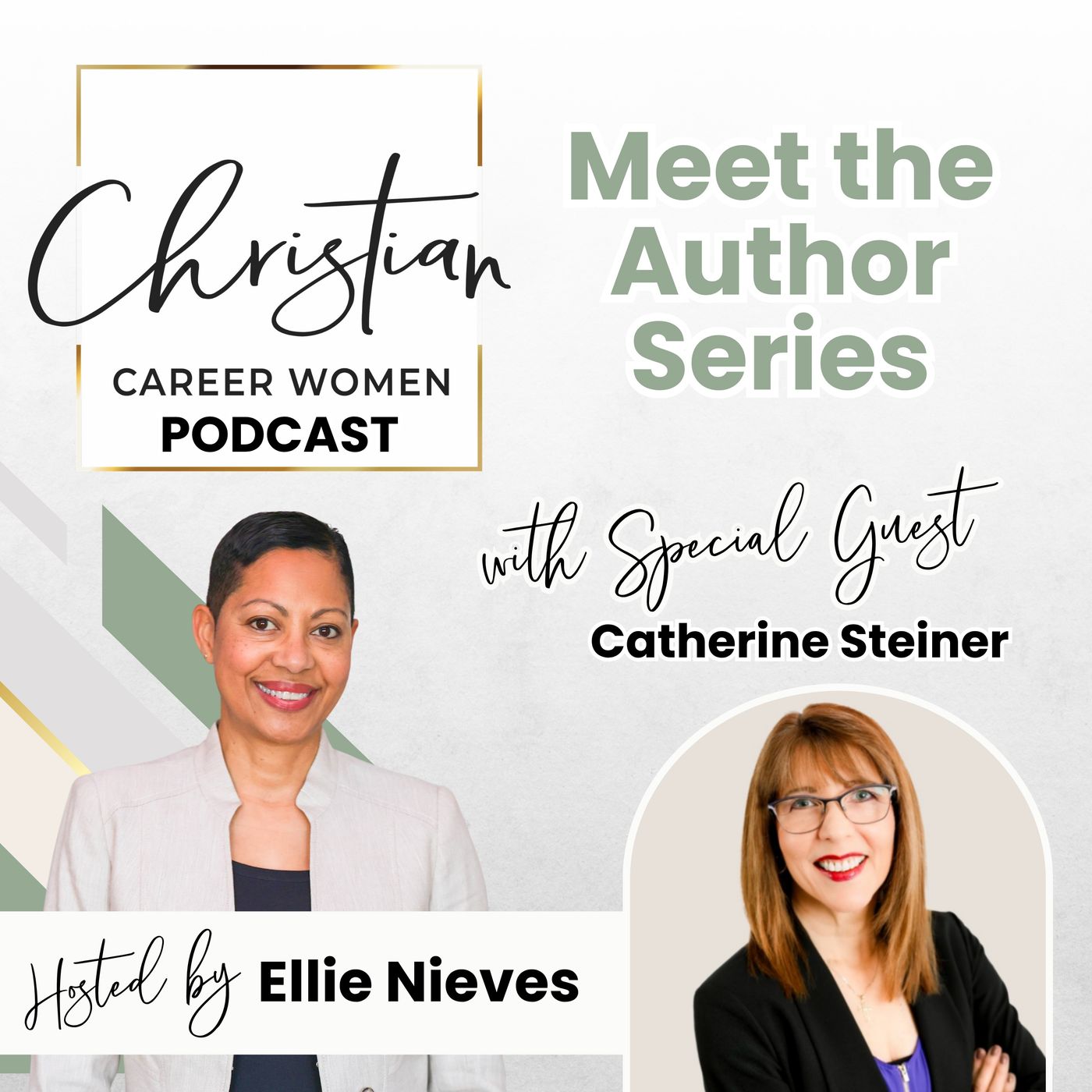 Meet the Author Series: Catherine Steiner episode artwork