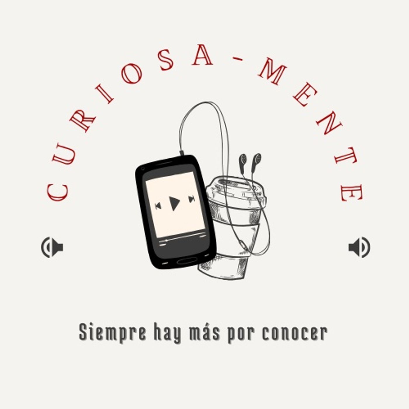 Curiosa-Mente podcast artwork