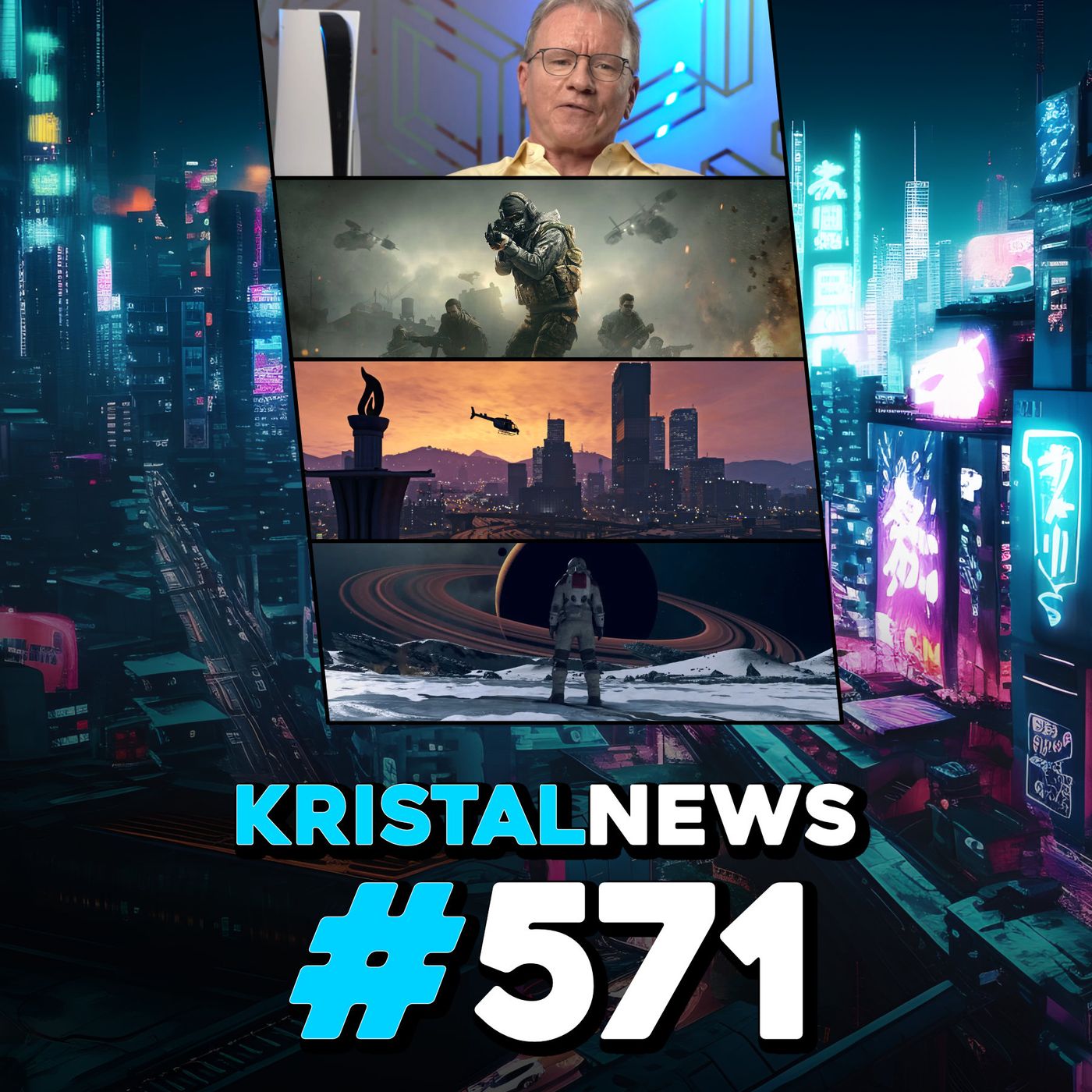 Il NUOVO (INUTILE) CAPITOLO della TELENOVELA | GTA 6 NON quest'anno? | STARFIELD ▶ #KristalNews 571 episode artwork