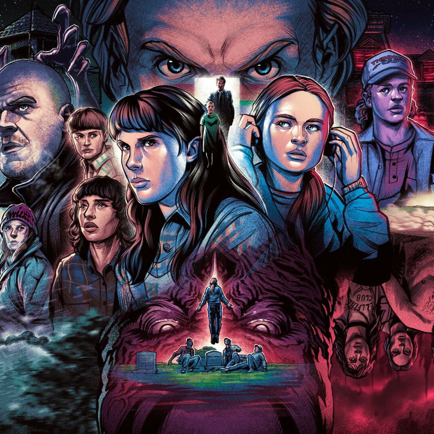 Stranger Things Season 5: Two Release Dates, 8 Epic Episodes