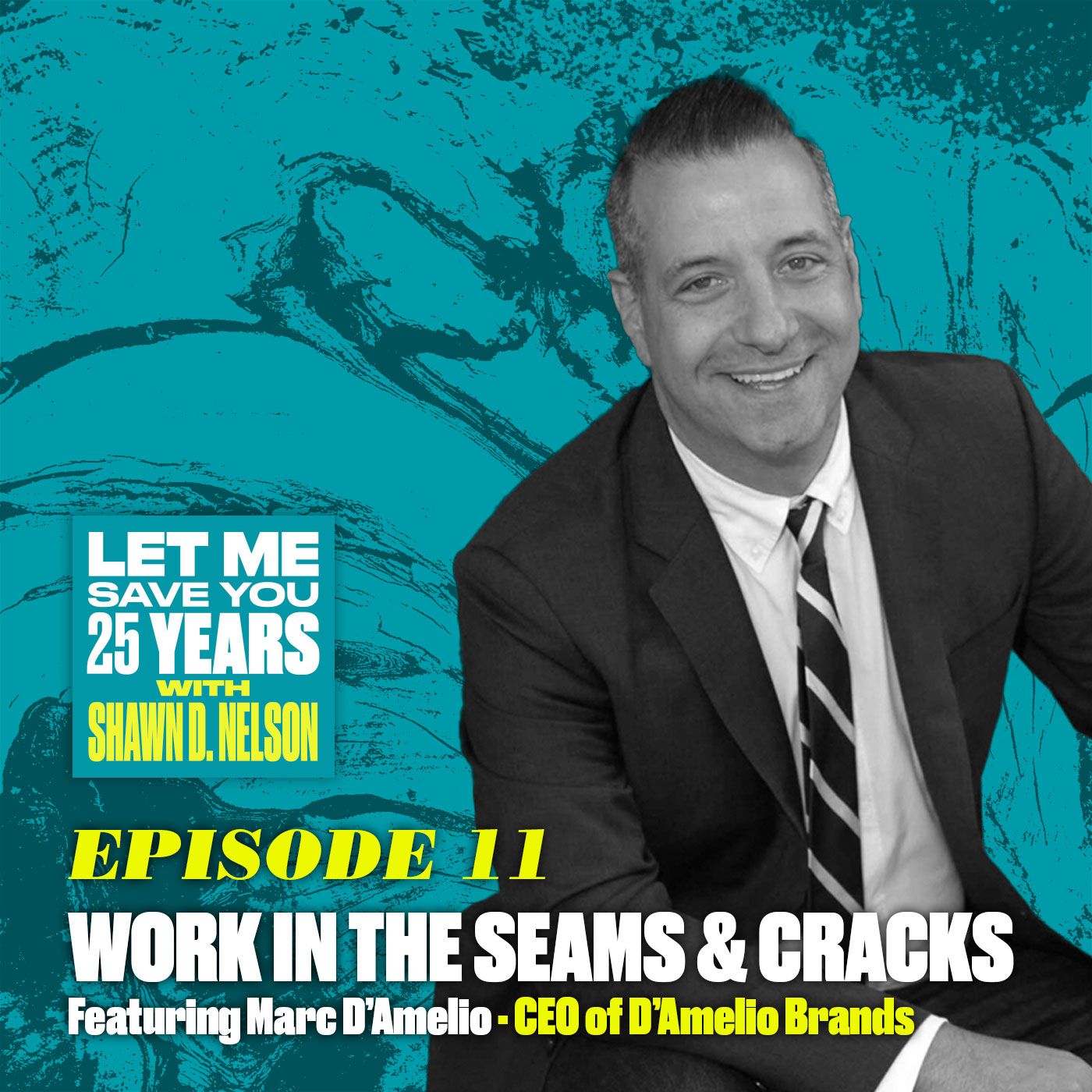 Work In the Seams & Cracks (ft. Marc D'Amelio)