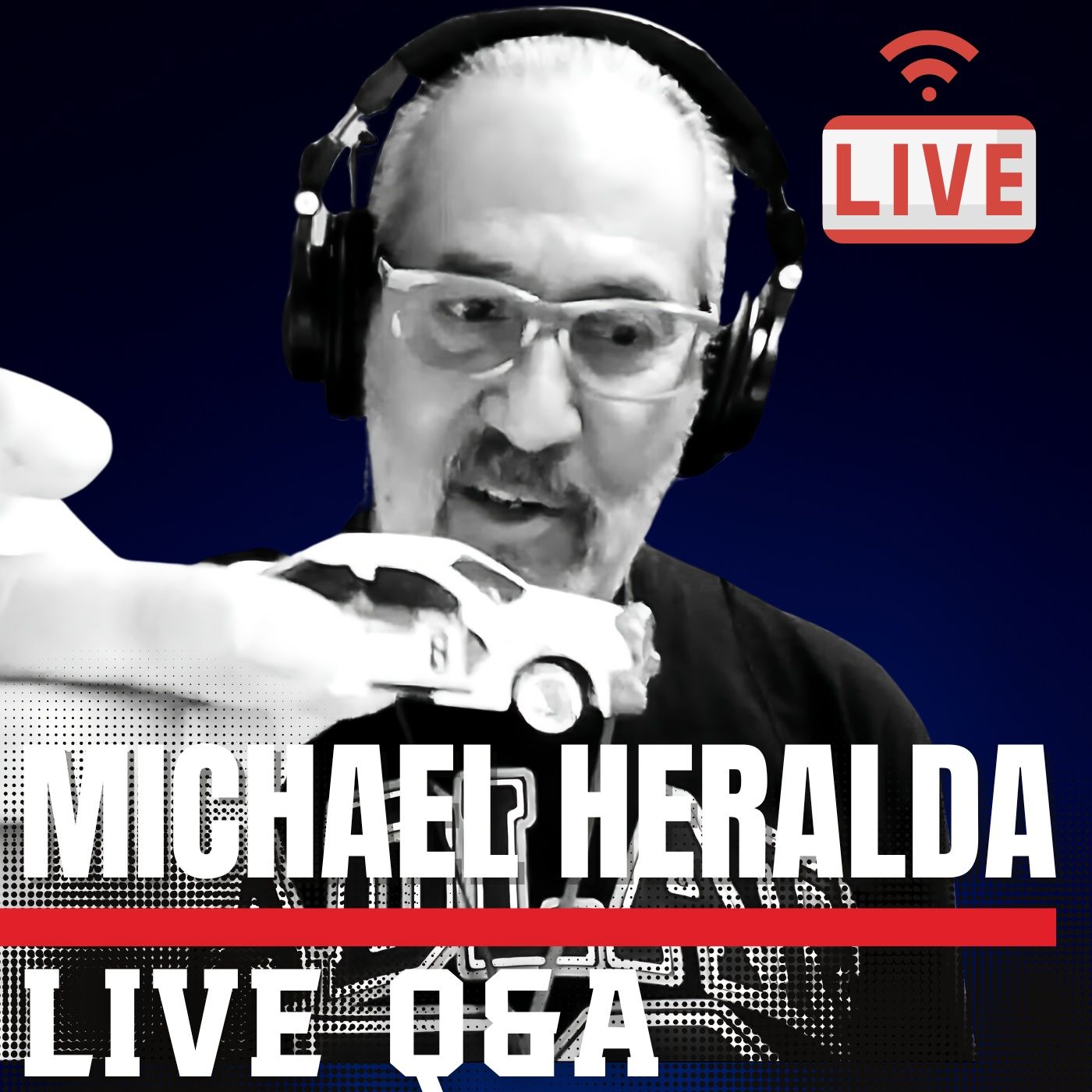 Live Diecast Q&A with Matchbox and Hot Wheels Designer Michael Heralda episode artwork