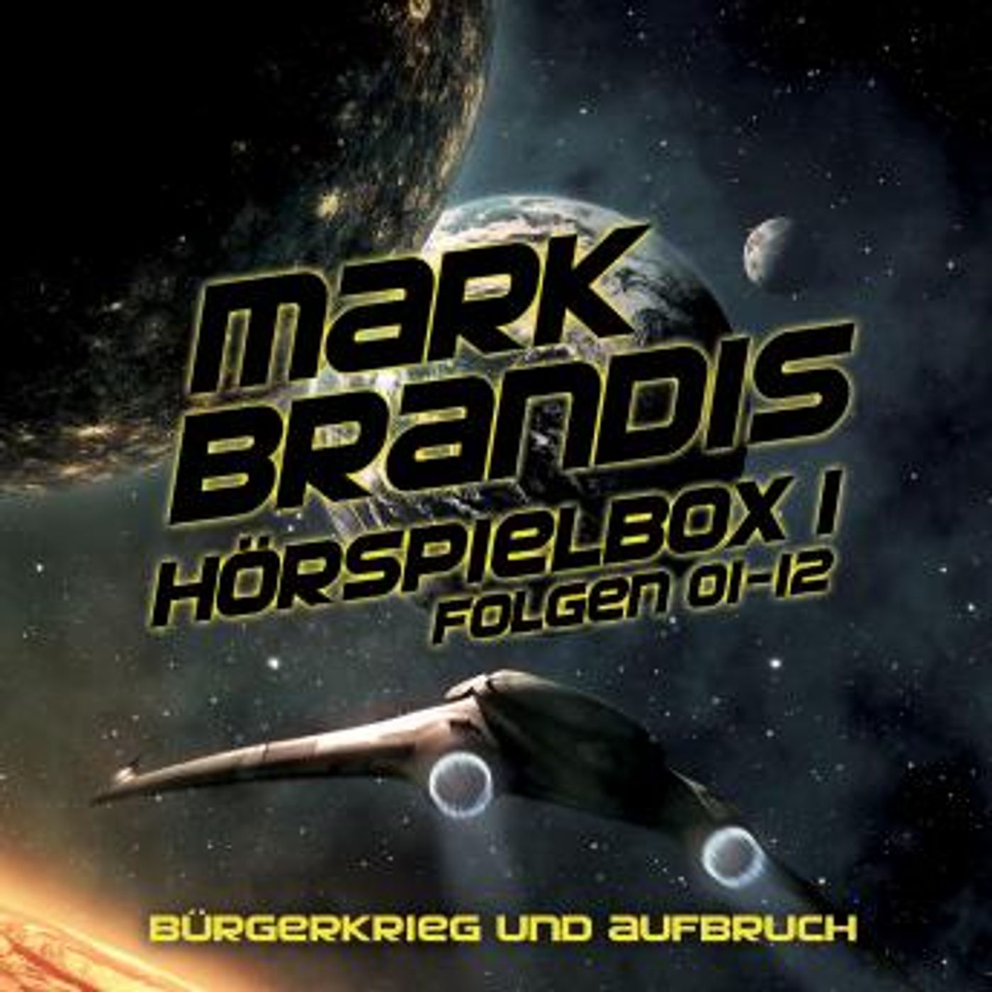 Access Unmissable Full Audiobooks in Science Fiction & Fantasy, Science Fiction