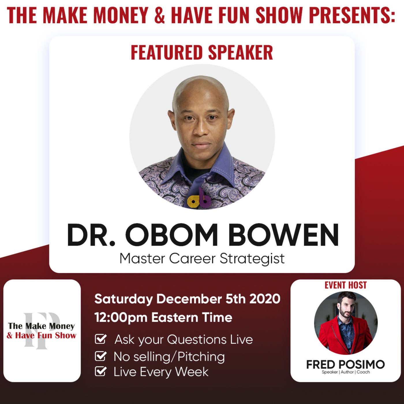 The Make Money & Have Fun Show
