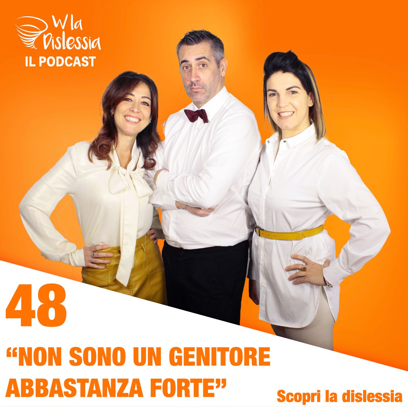 Scopri la dislessia Ep. 48: I 7 errori da evitare: Non sono abbastanza forte