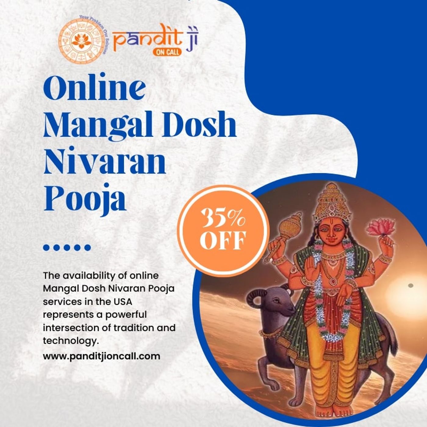 Online Mangal Nath Pooja in the USA episode artwork