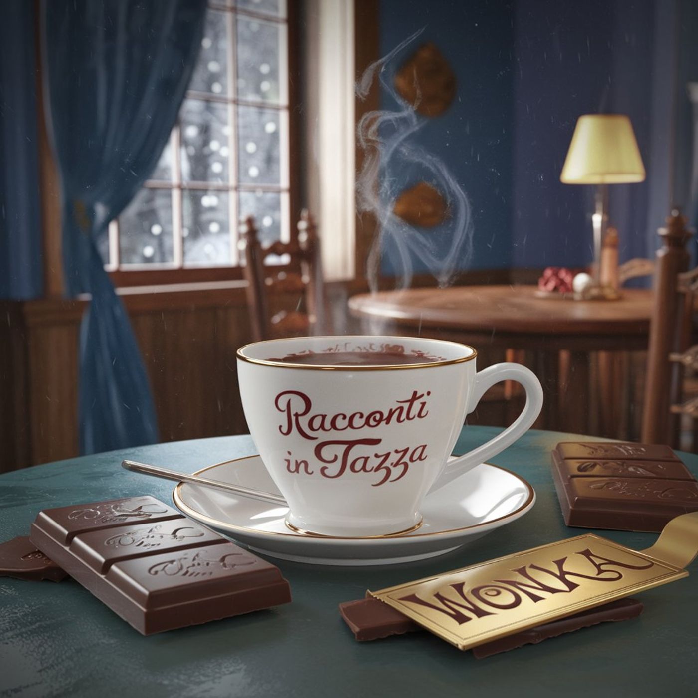 La fabbrica di cioccolato episode artwork