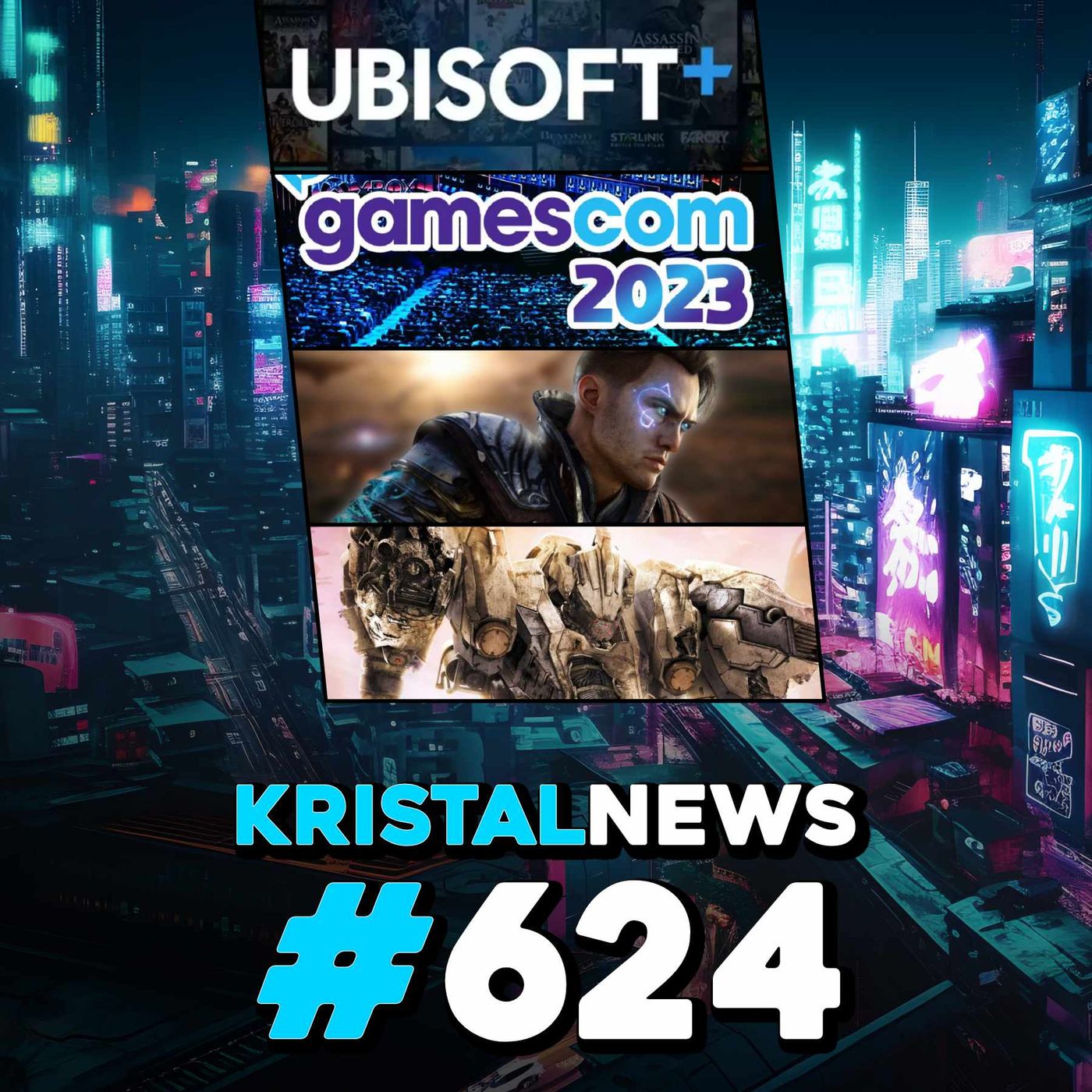 MICROSOFT CEDE i DIRITTI del CLOUD a UBISOFT?! | TUTTI gli ANNUNCI della GAMESCOM ▶ #KristalNews 624 episode artwork