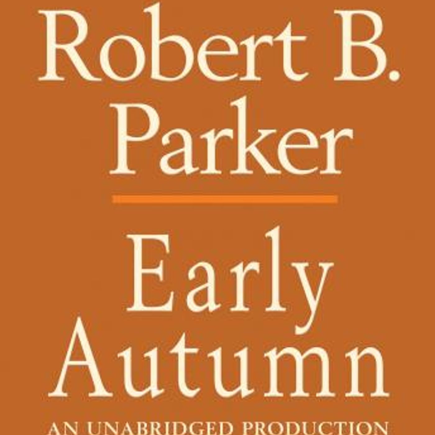 Early Autumn by Robert B. Parker episode artwork