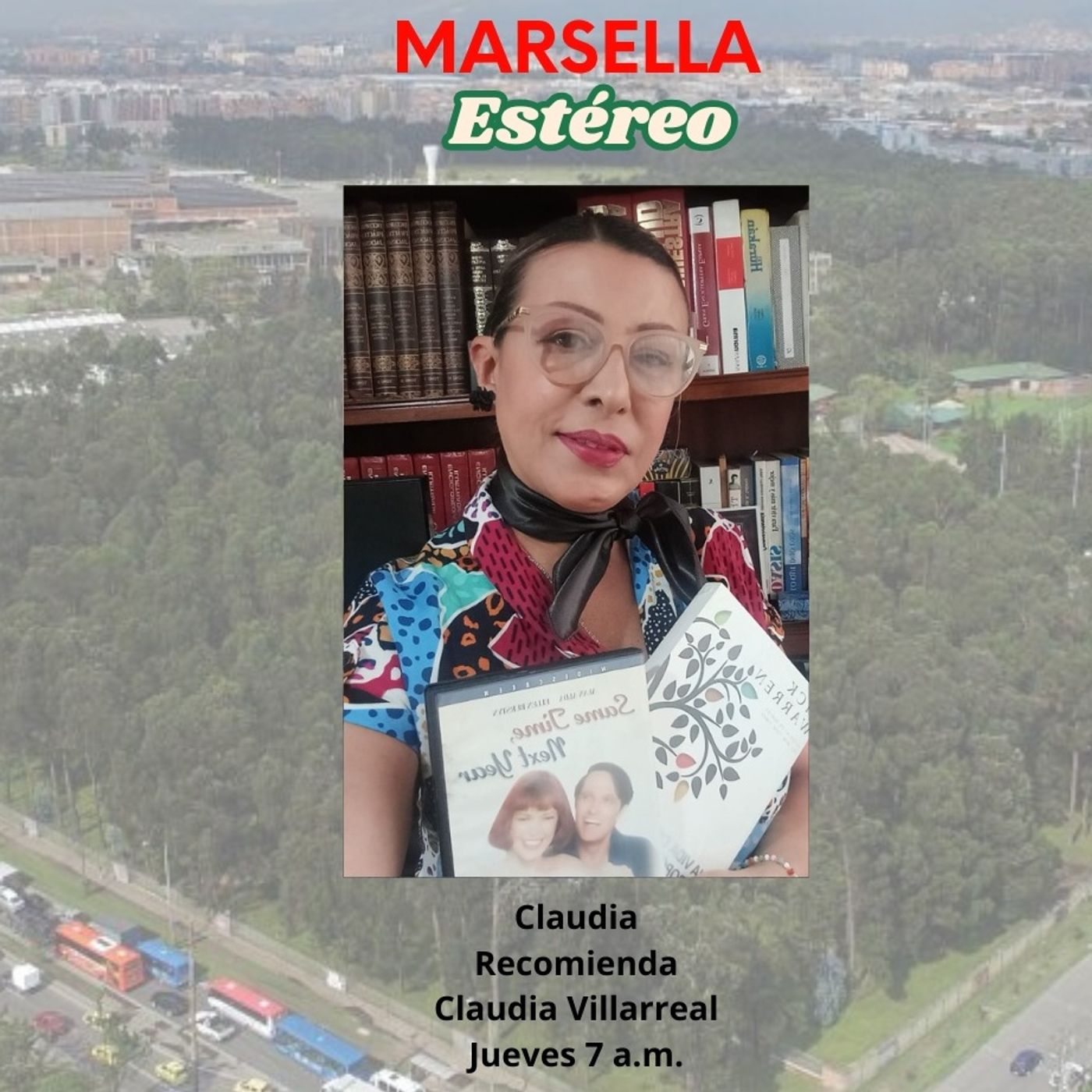 Claudia Recomienda, conduce Claudia Villarreal. Marsella Estéreo Emisora Comunitaria