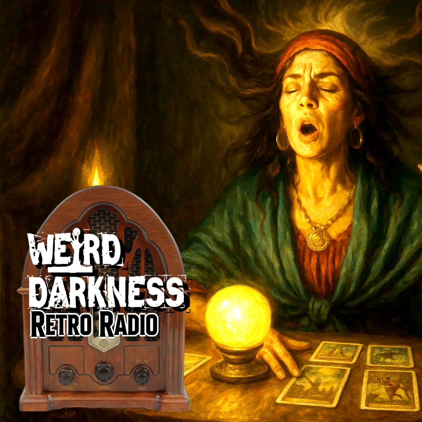 The WOMAN With The TAROT CARDS Just Predicted THE FUTURE! And IT CAME TRUE!