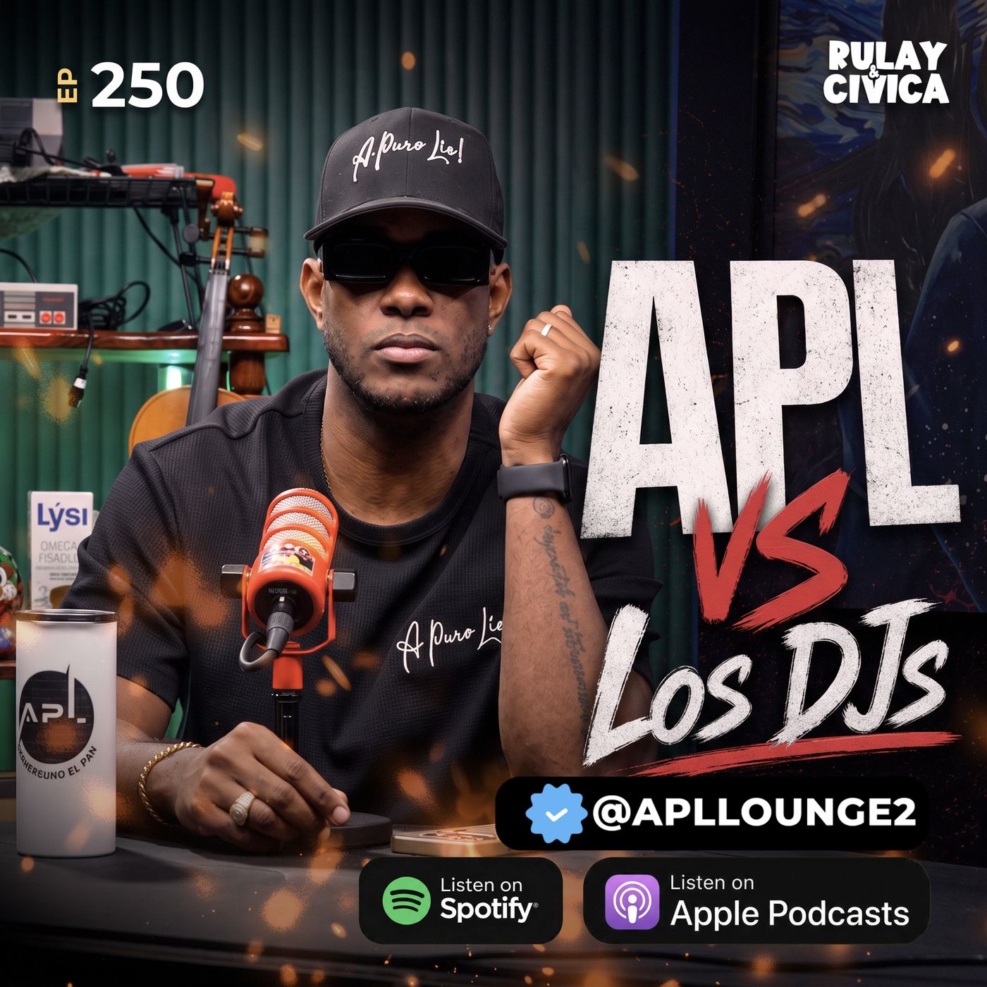 250. Leandro APL: Un Negocio Hecho A Puro Lio | RYC