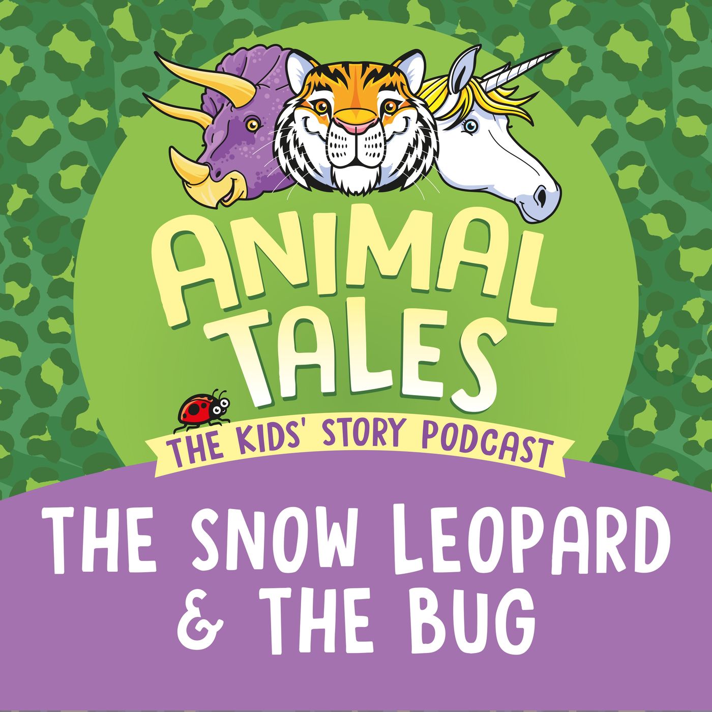 The Snow Leopard And The Bug